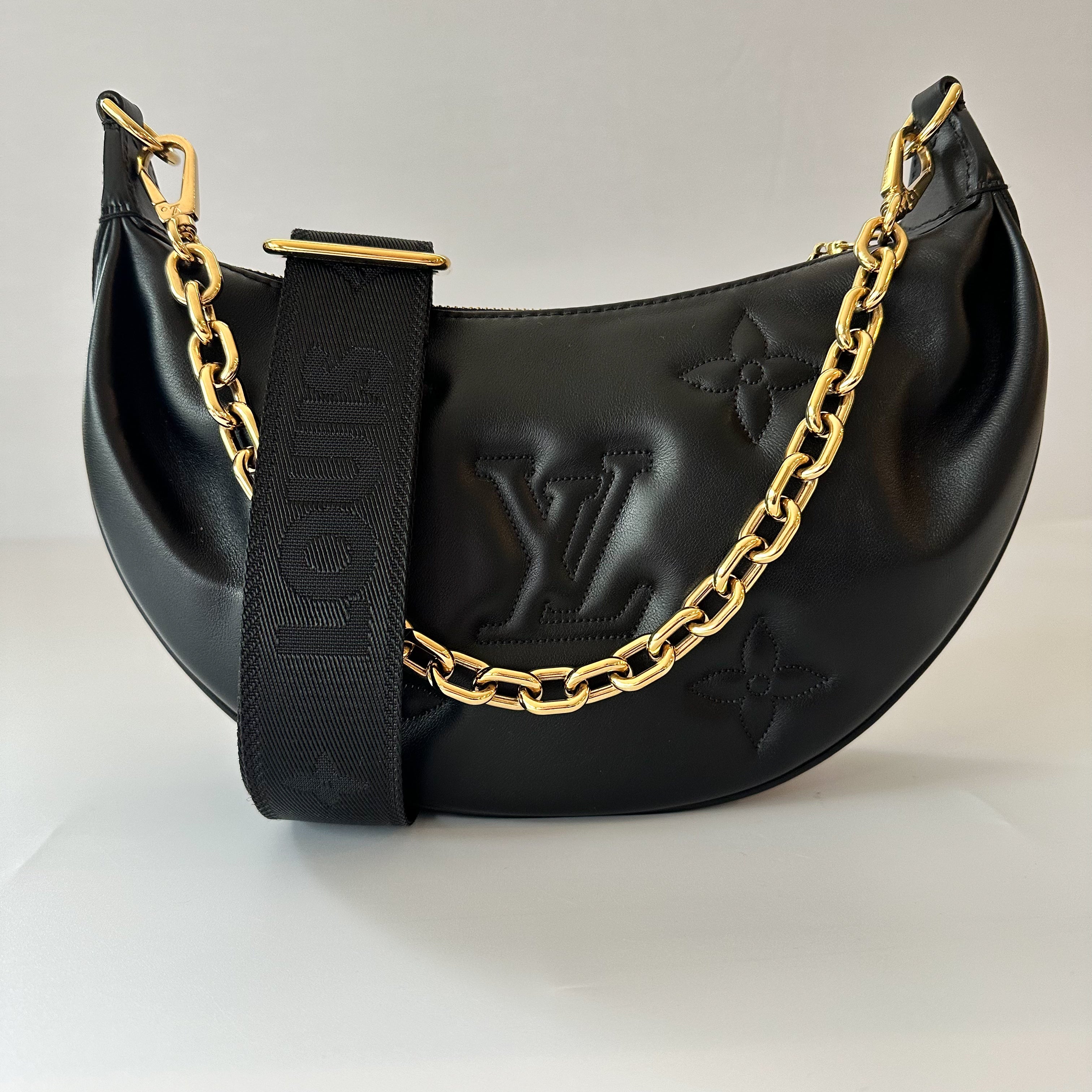 Louis Vuitton Bubblegram Over The Moon Black