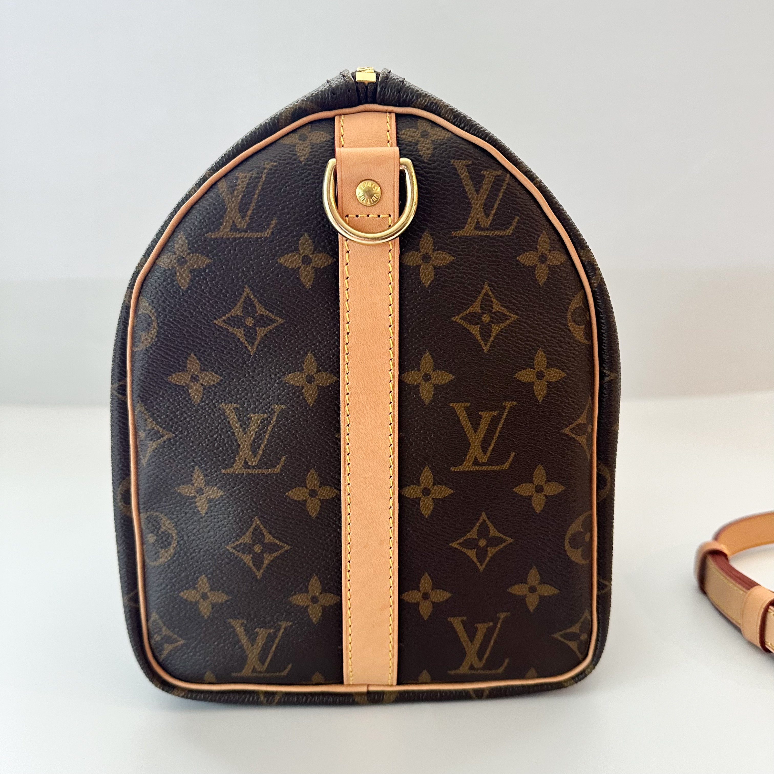 Louis Vuitton Monogram Speedy Bandouliere 30