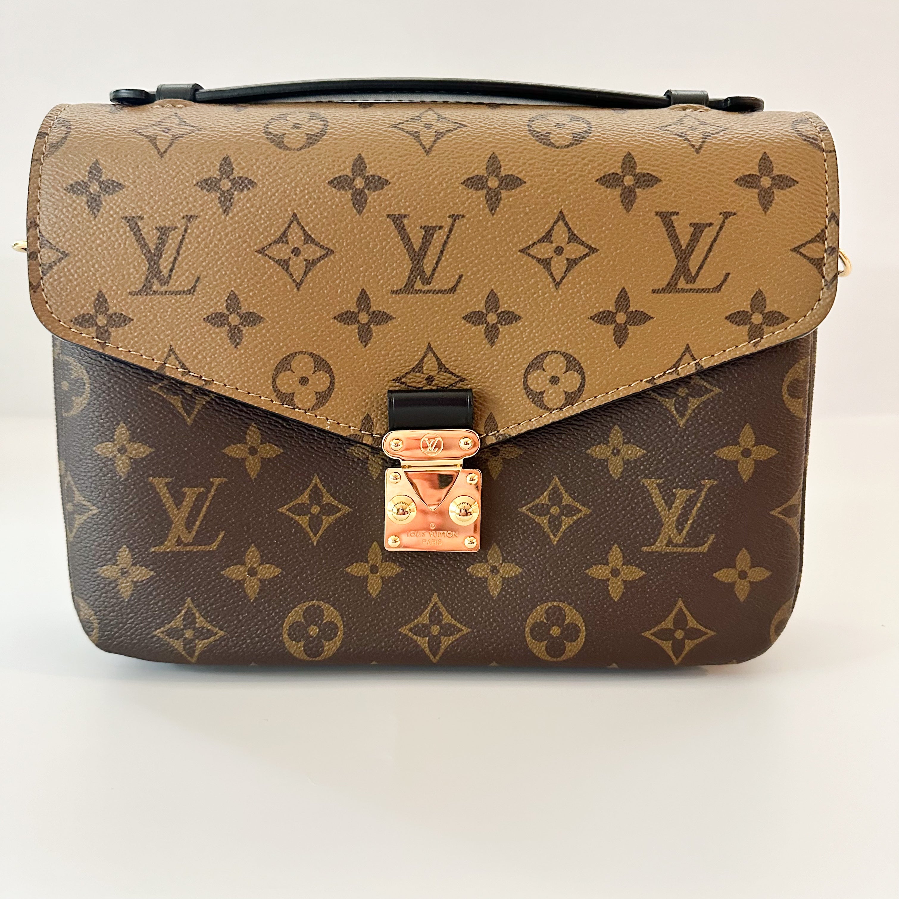 Louis Vuitton Reverse Monogram Pochette Metis