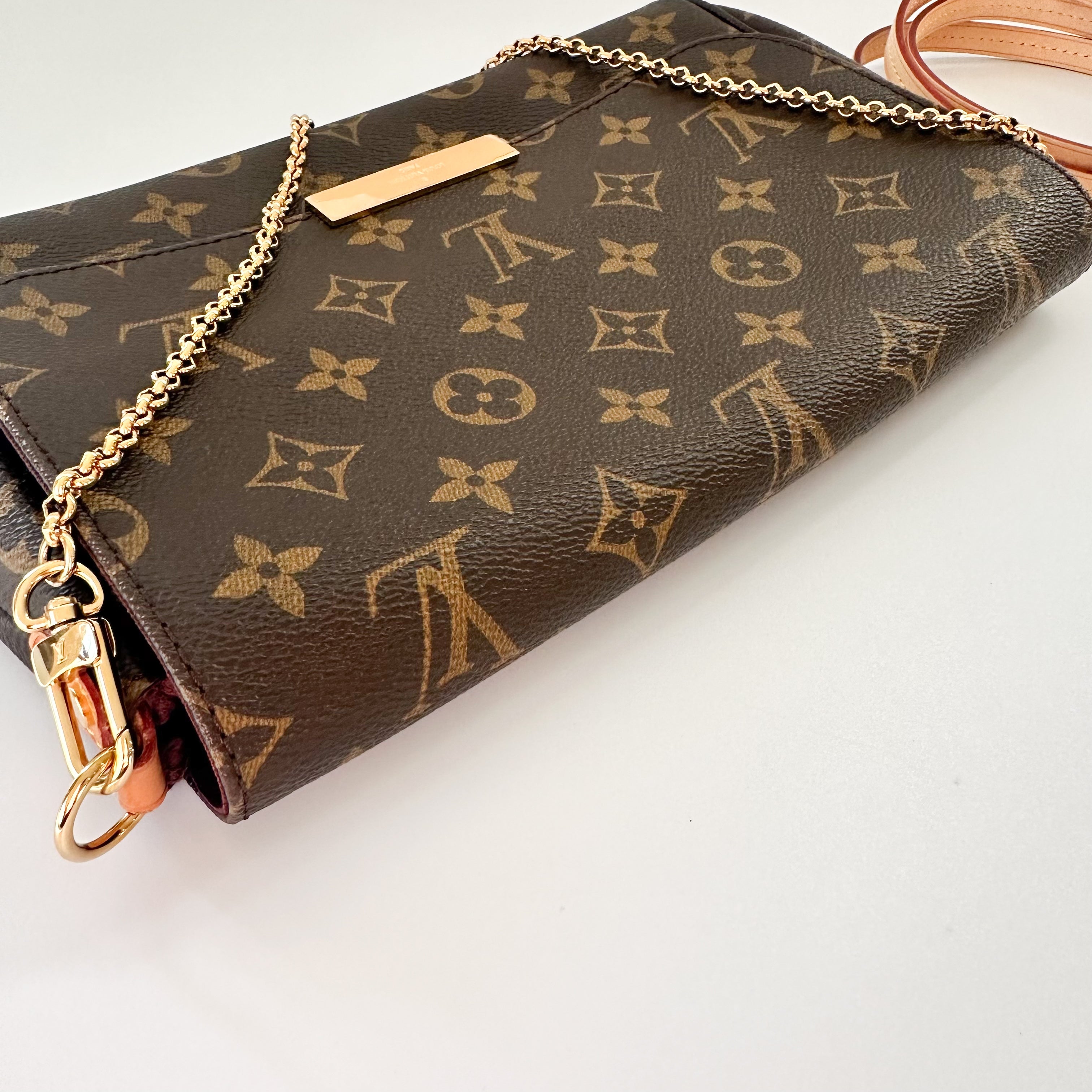 Louis Vuitton Monogram Favorite MM