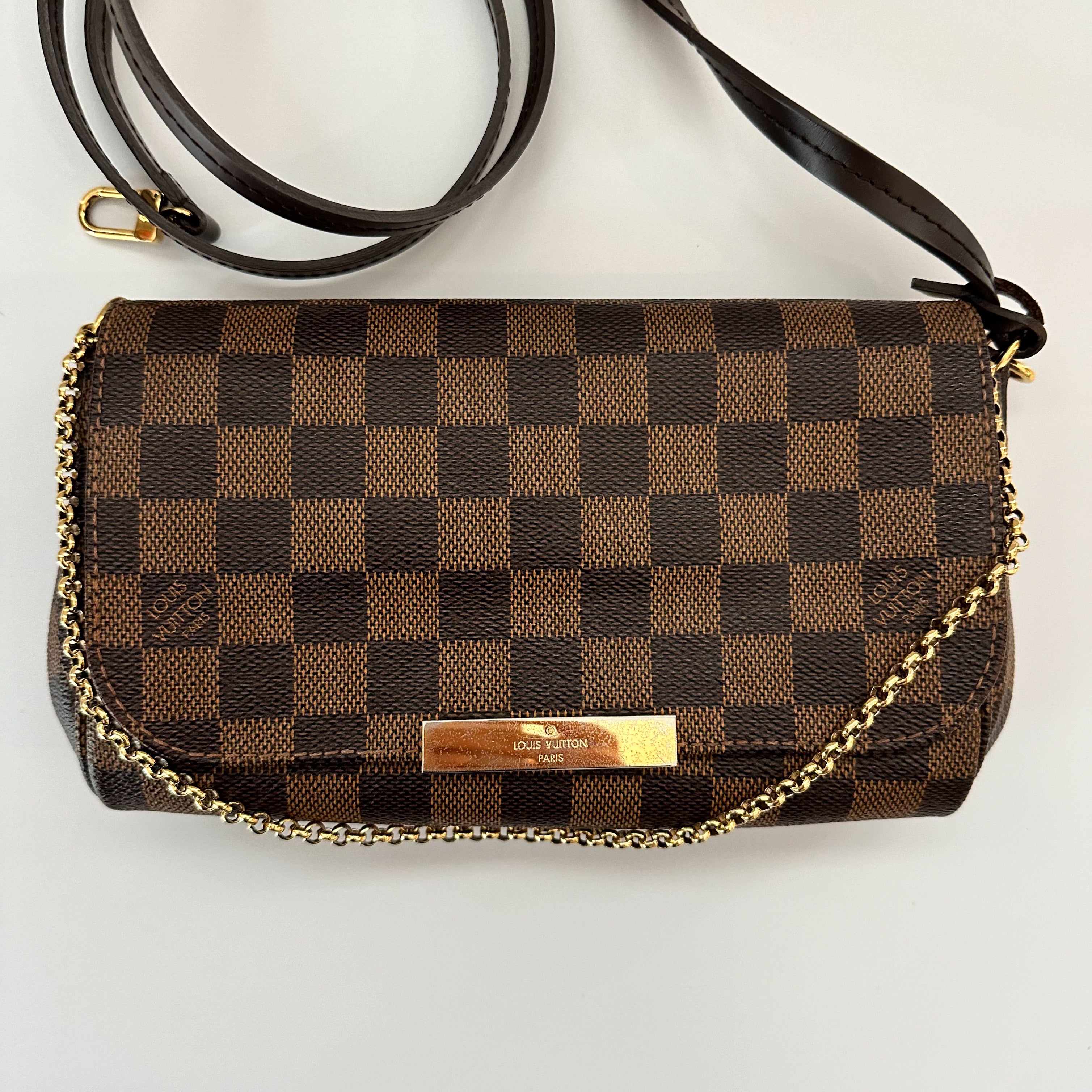 Louis Vuitton Damier Ebene Favorite PM