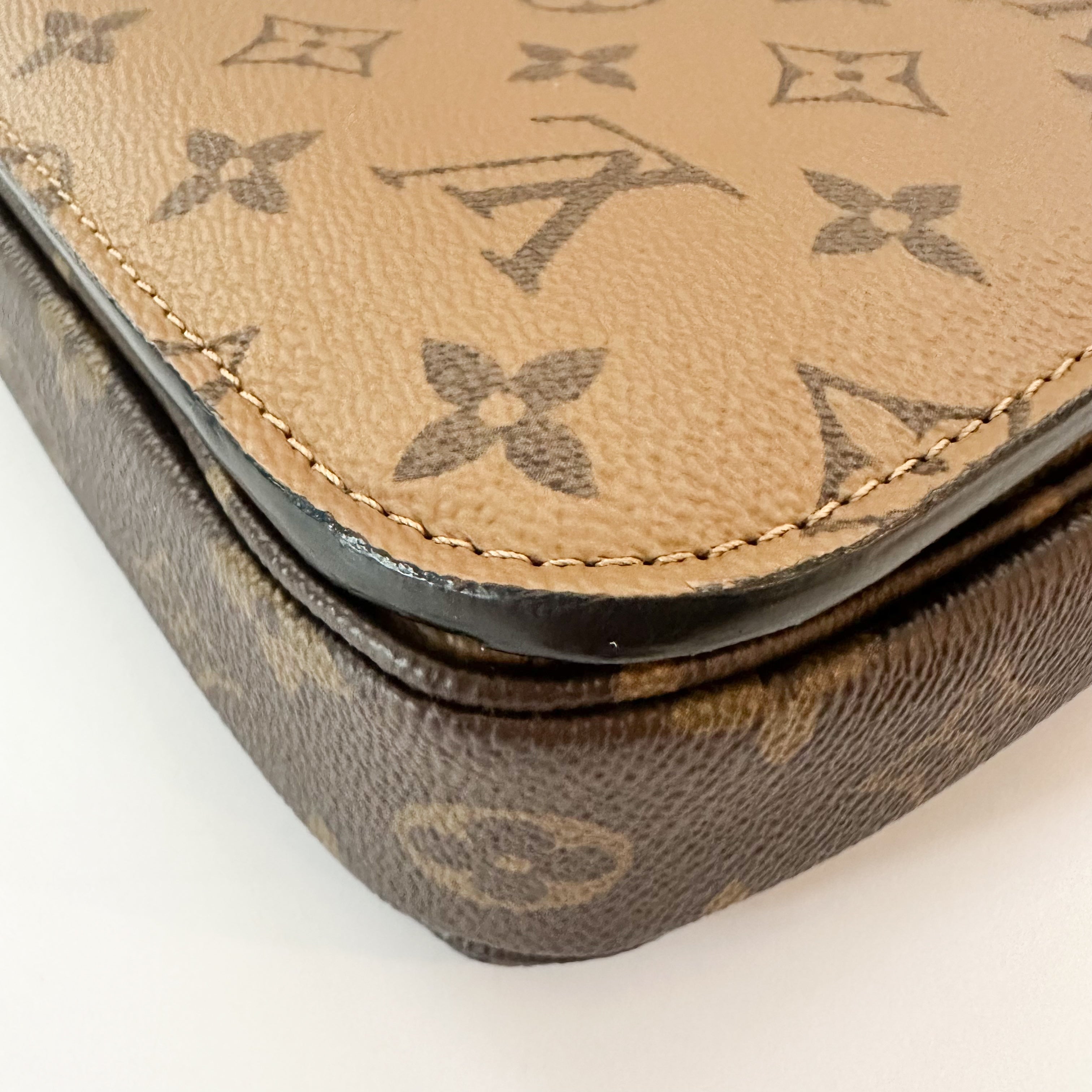 Louis Vuitton Reverse Monogram Pochette Metis