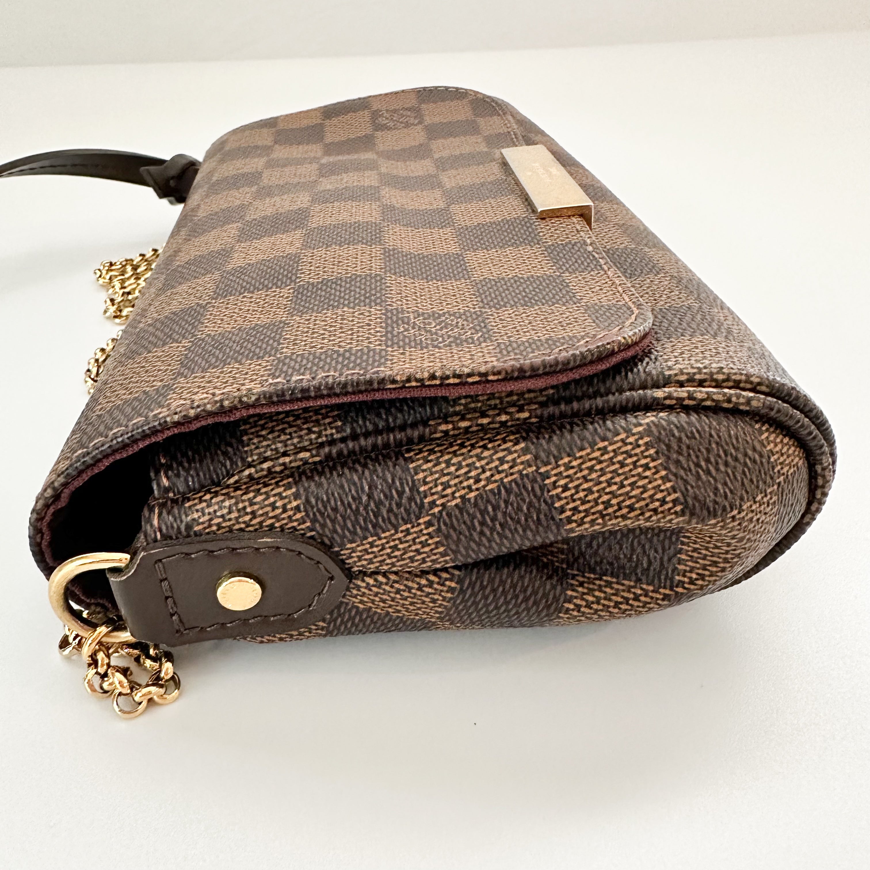 Louis Vuitton Damier Ebene Favorite PM