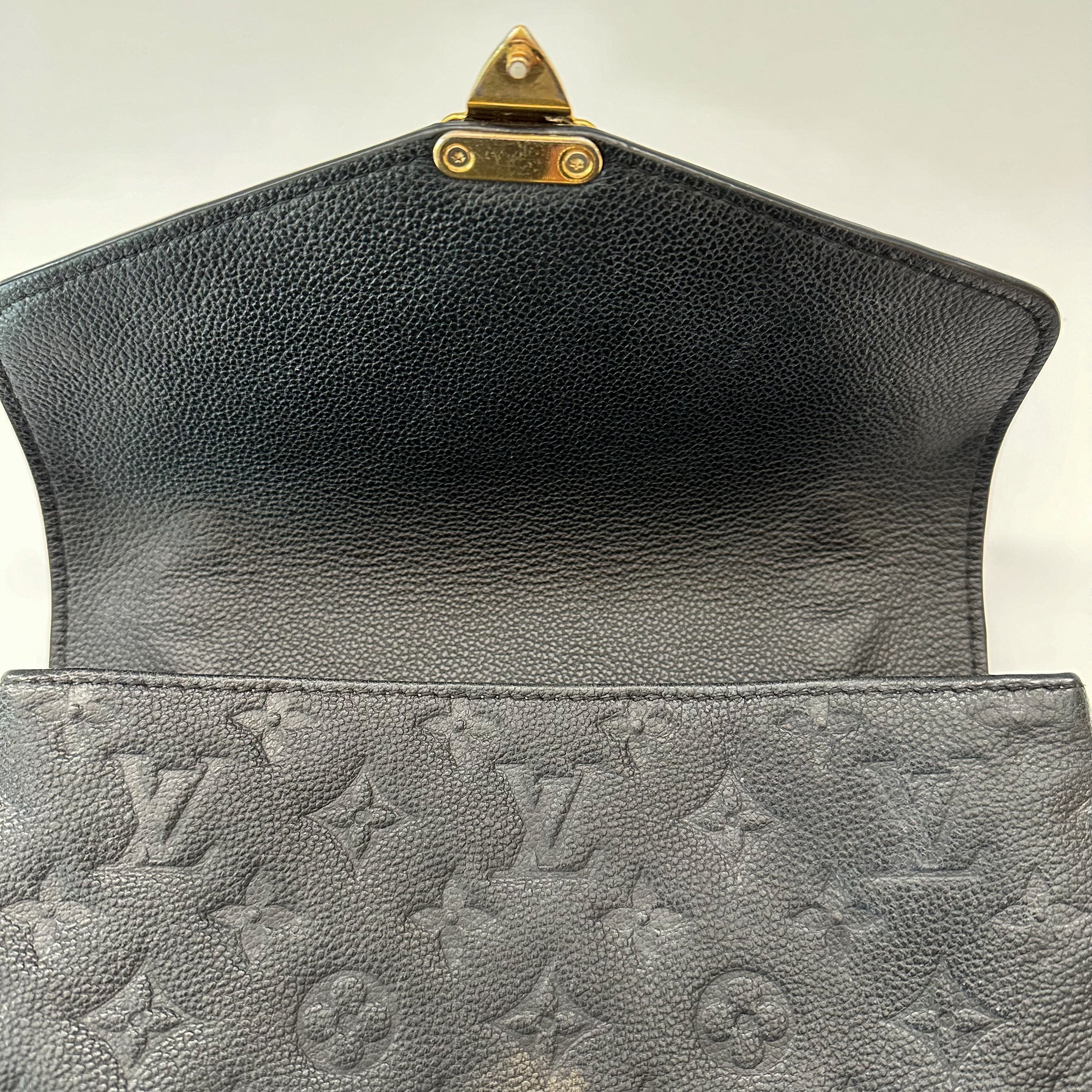 Louis Vuitton Empreinte Pochette Metis Black