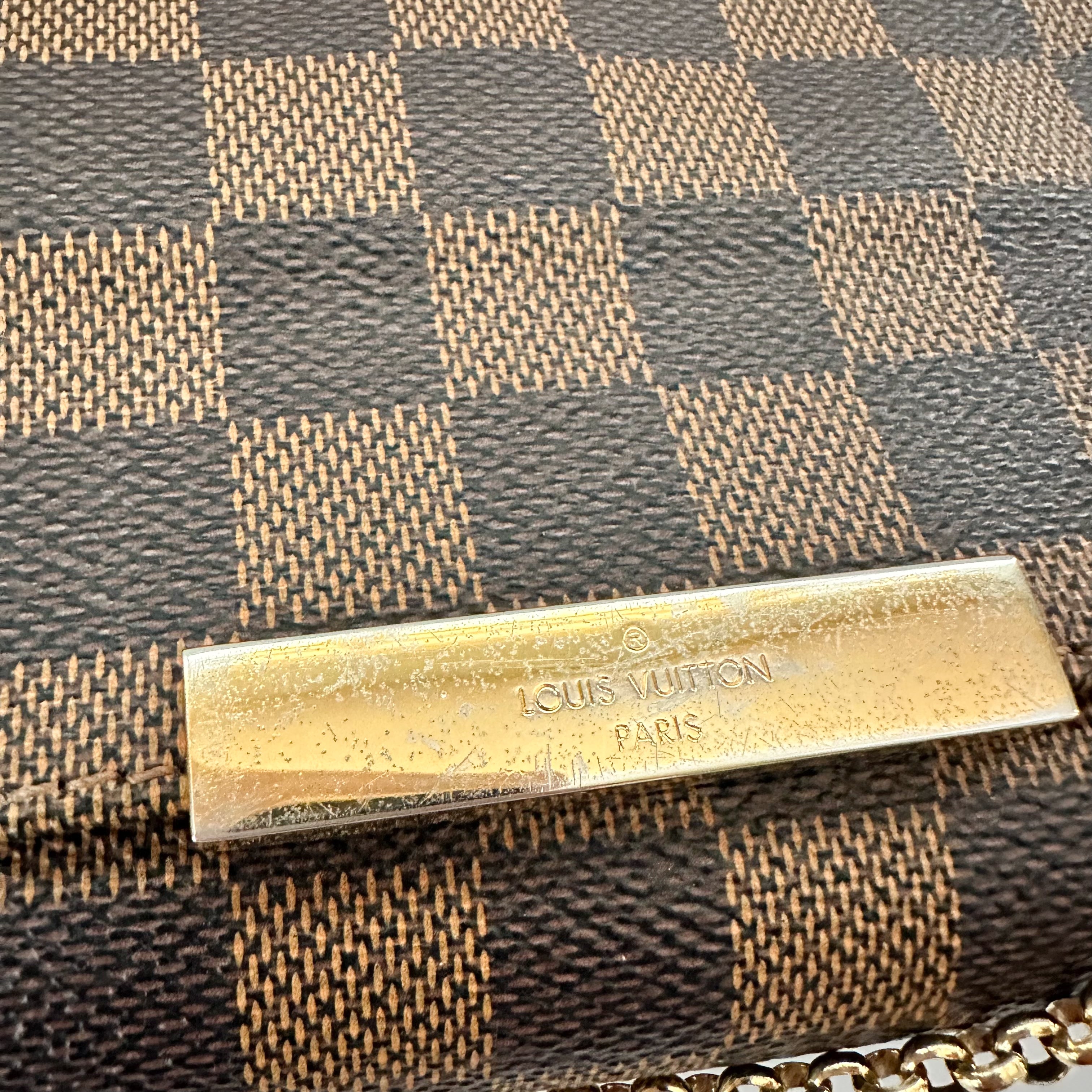 Louis Vuitton Damier Ebene Favorite PM