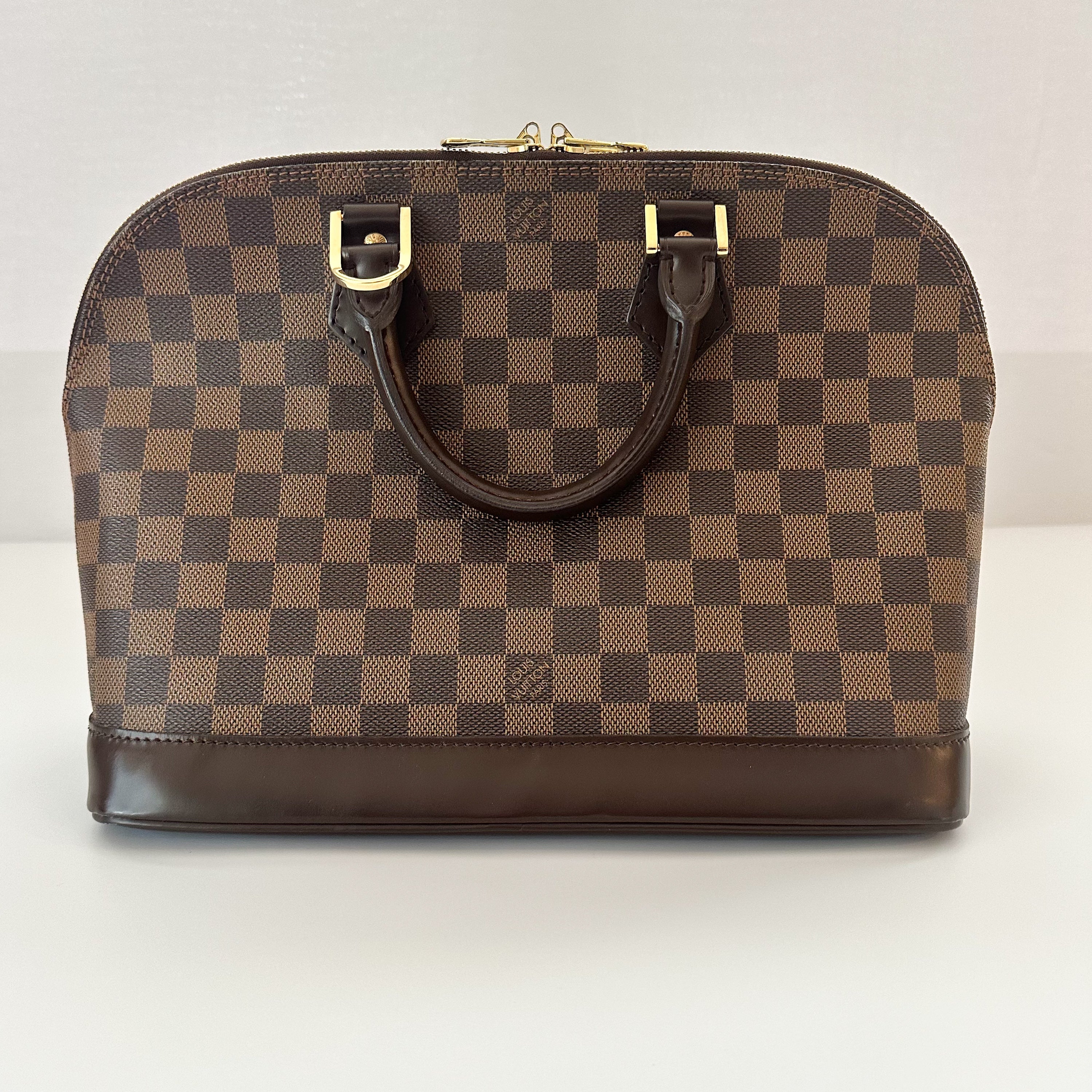 Louis Vuitton Damier Ebene Vintage Alma PM