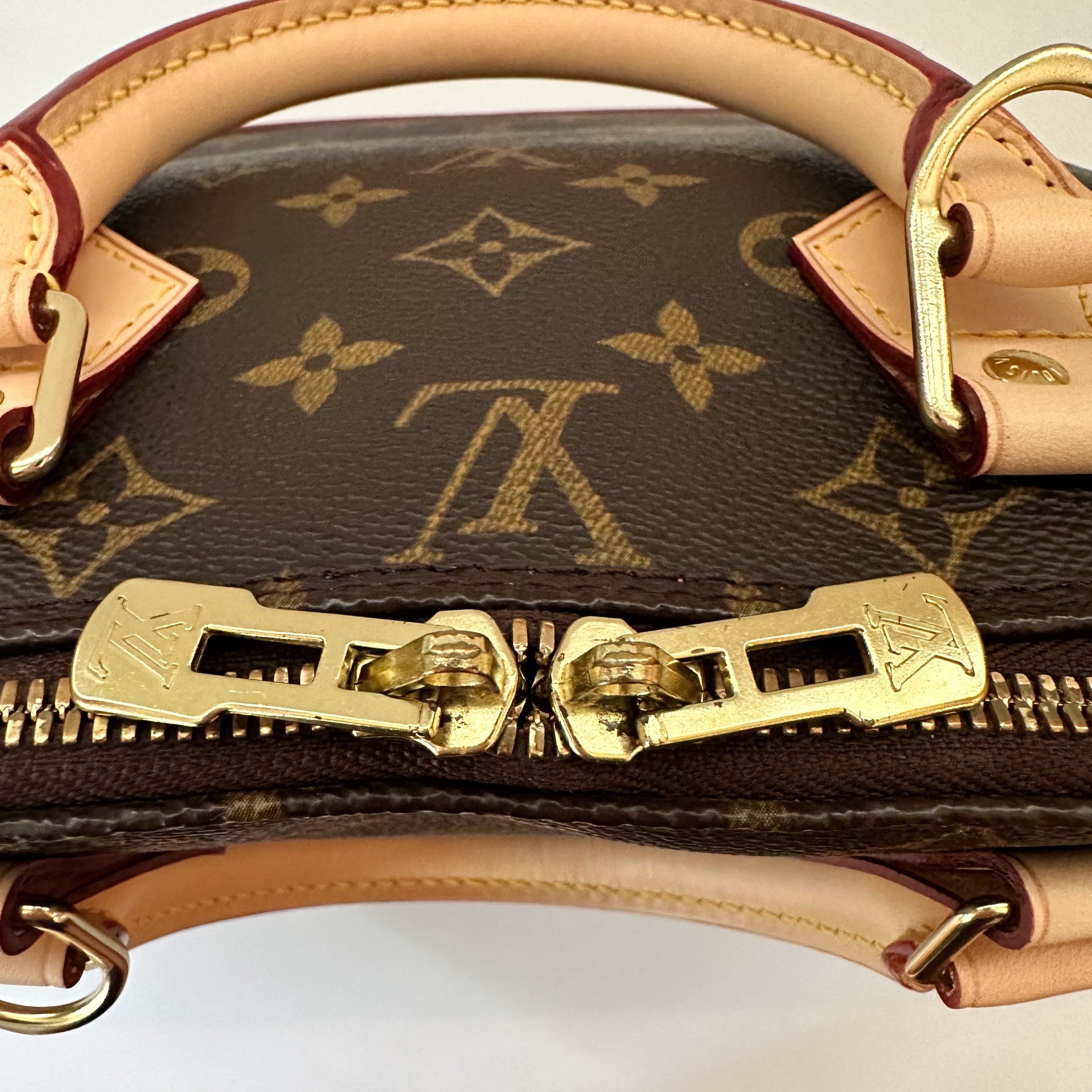 Louis Vuitton Monogram Alma PM