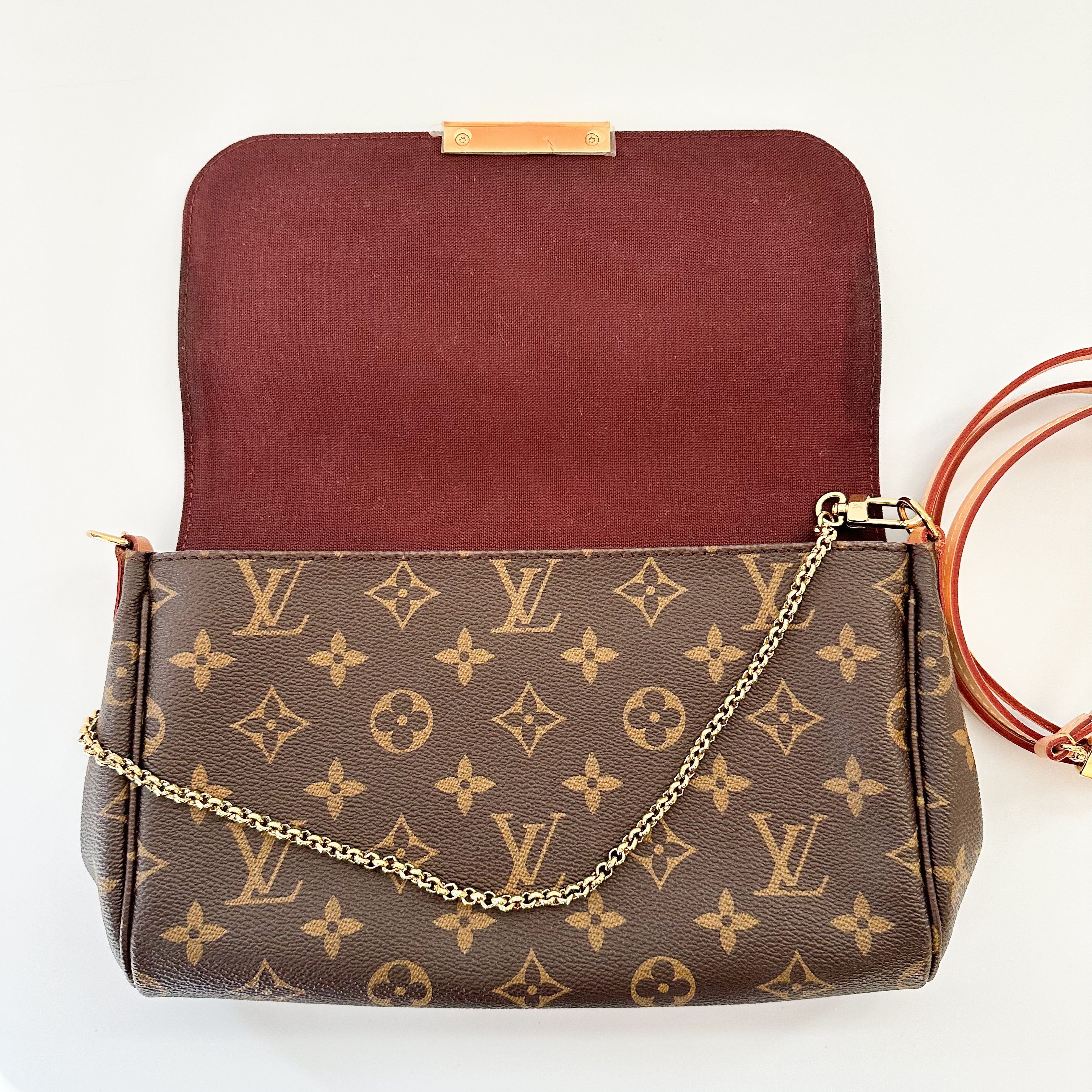 Louis Vuitton Monogram Favorite MM