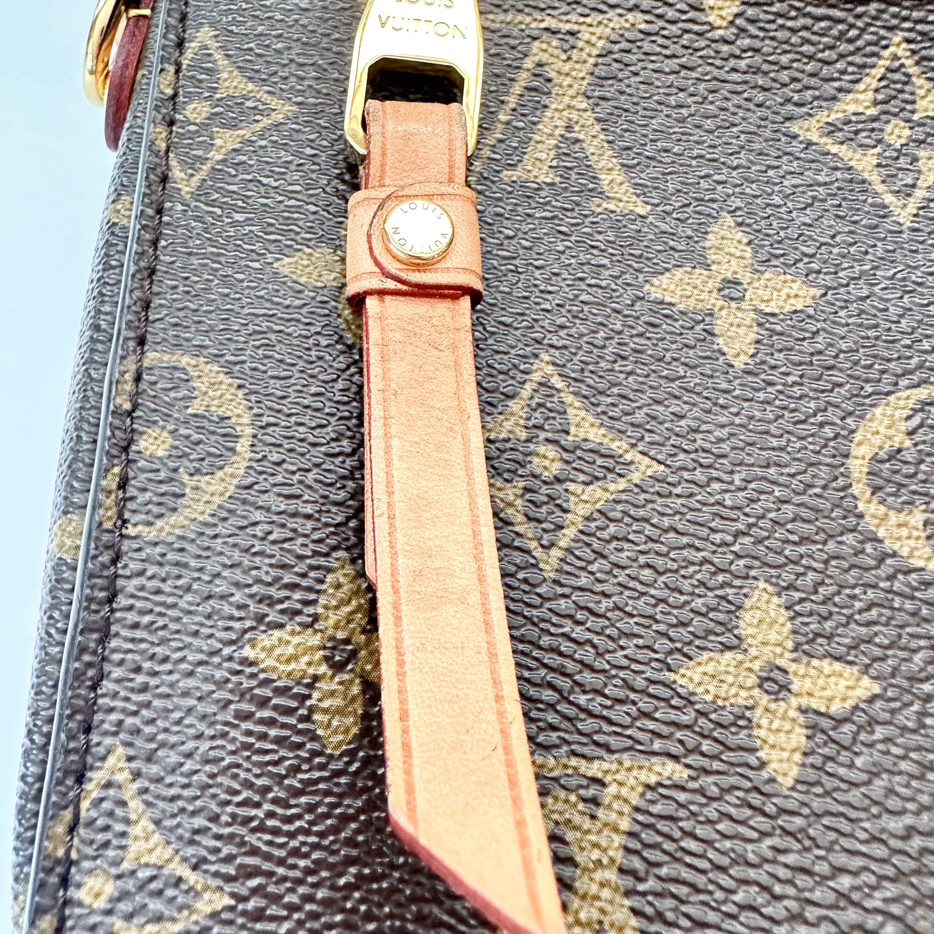 Louis Vuitton Monogram Pochette Metis