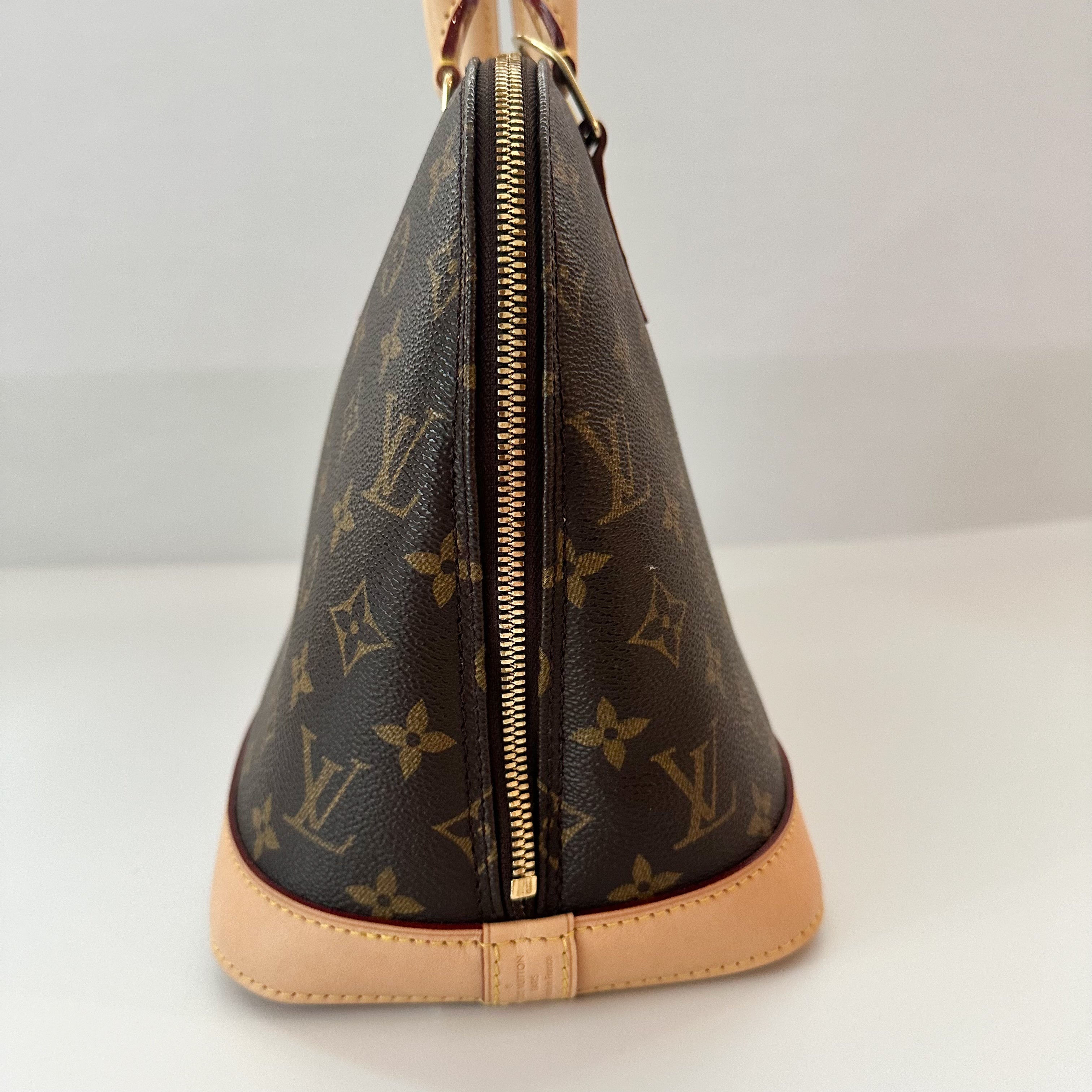 Louis Vuitton Monogram Alma PM