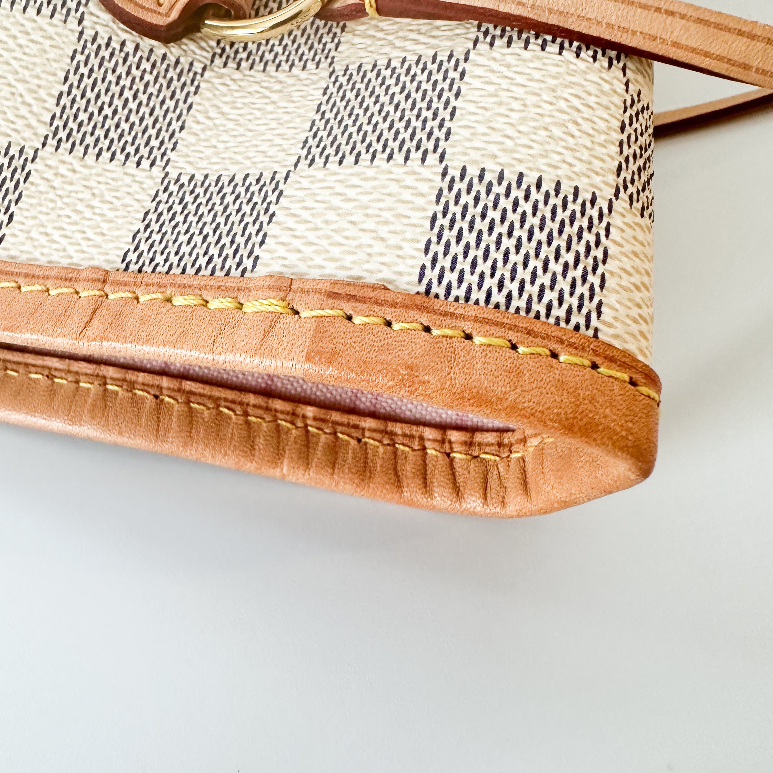 Louis Vuitton  Damier Azur Neo Neverfull MM Rose Ballerine