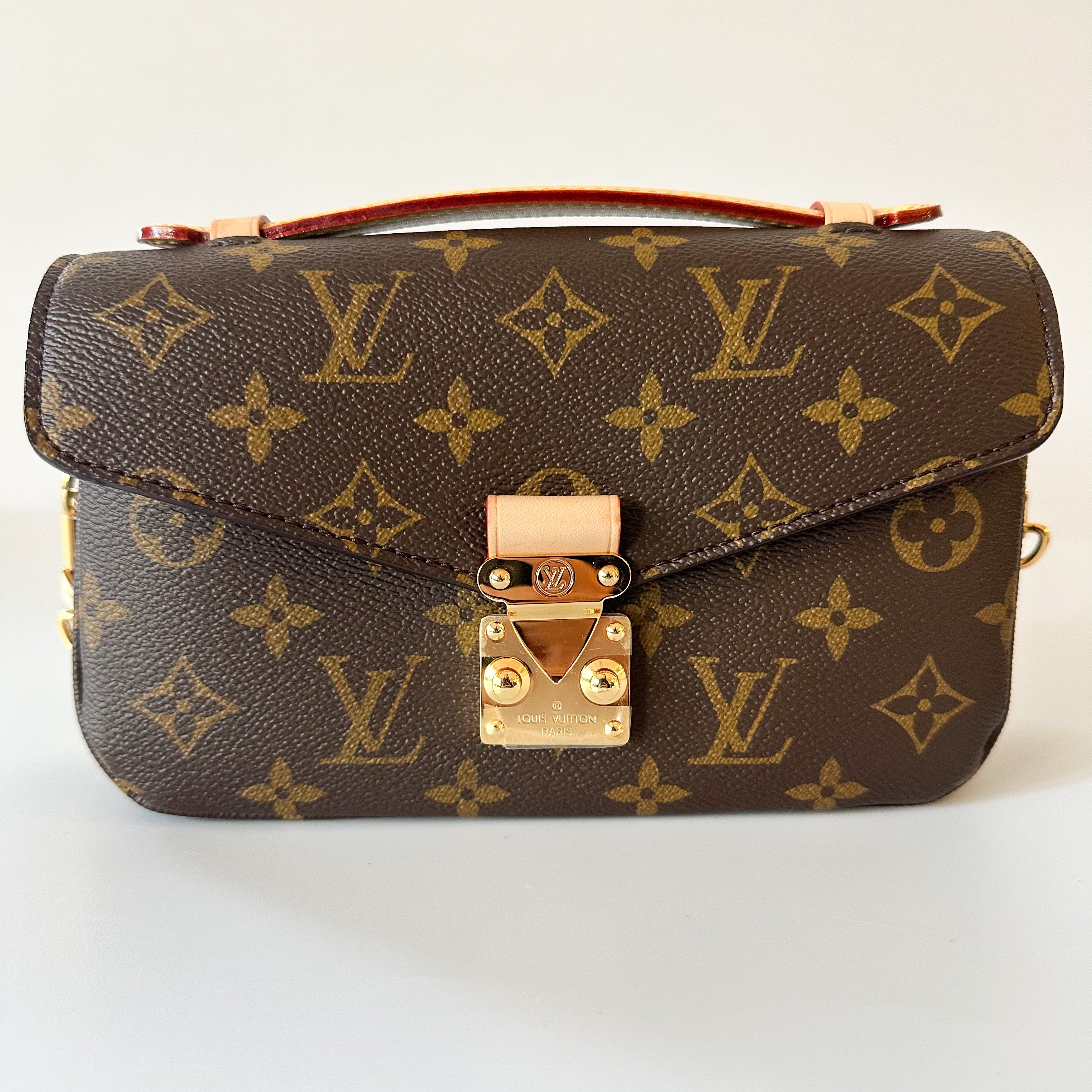 Louis Vuitton Monogram Pochette Metis in East West