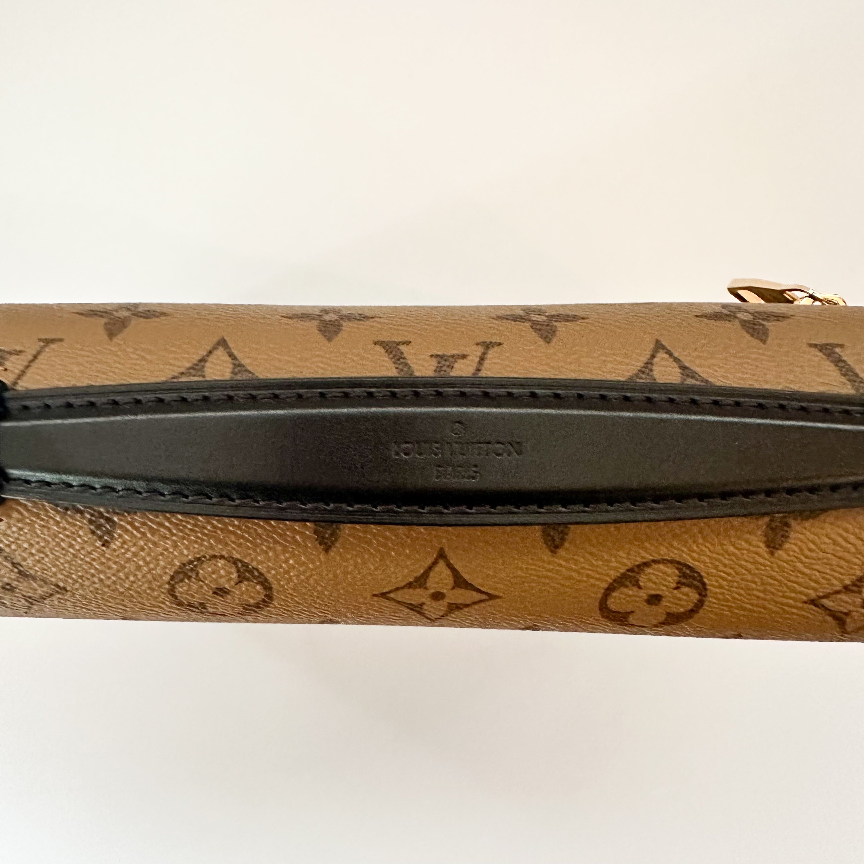 Louis Vuitton Reverse Monogram Pochette Metis