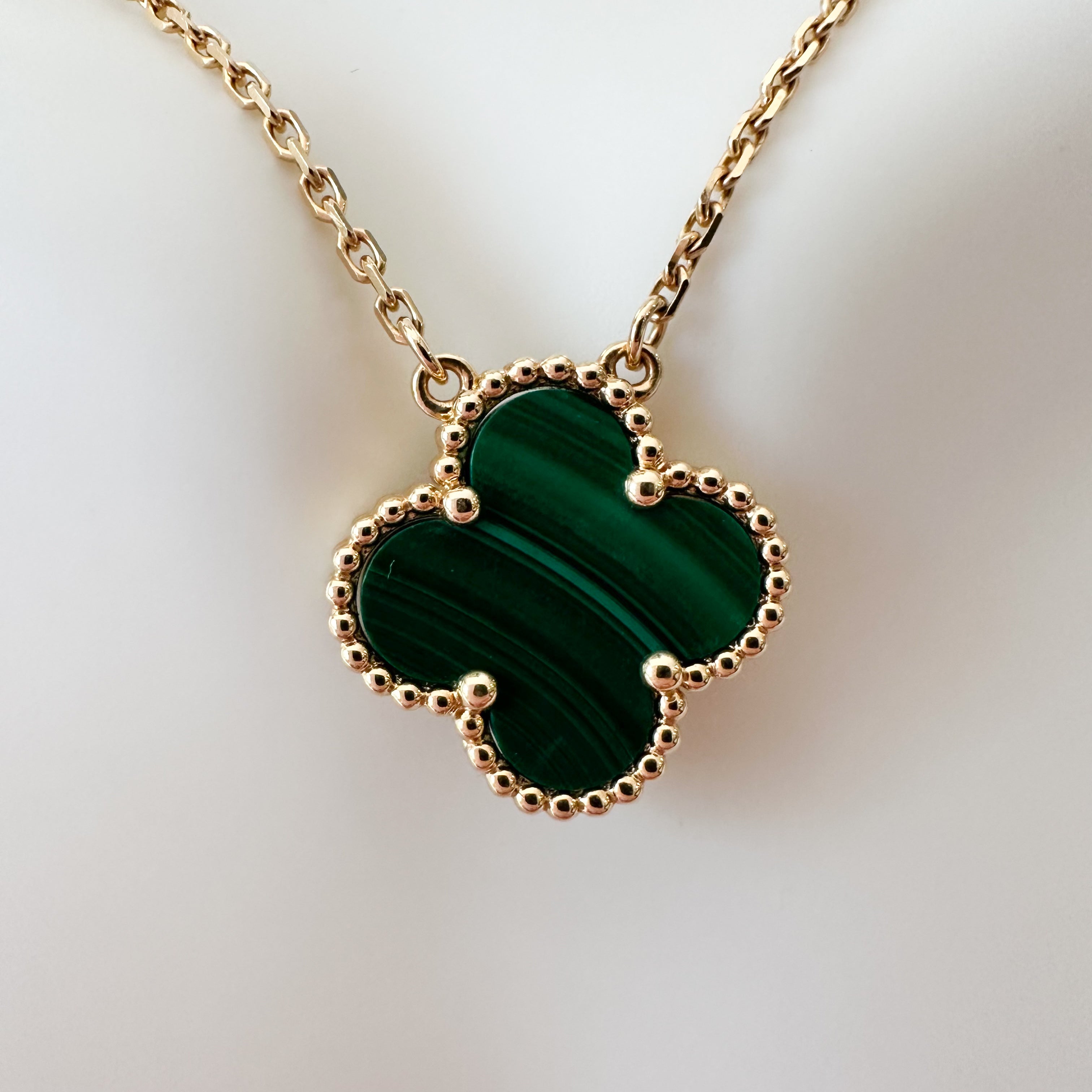 Vca vintage alhambra necklace online