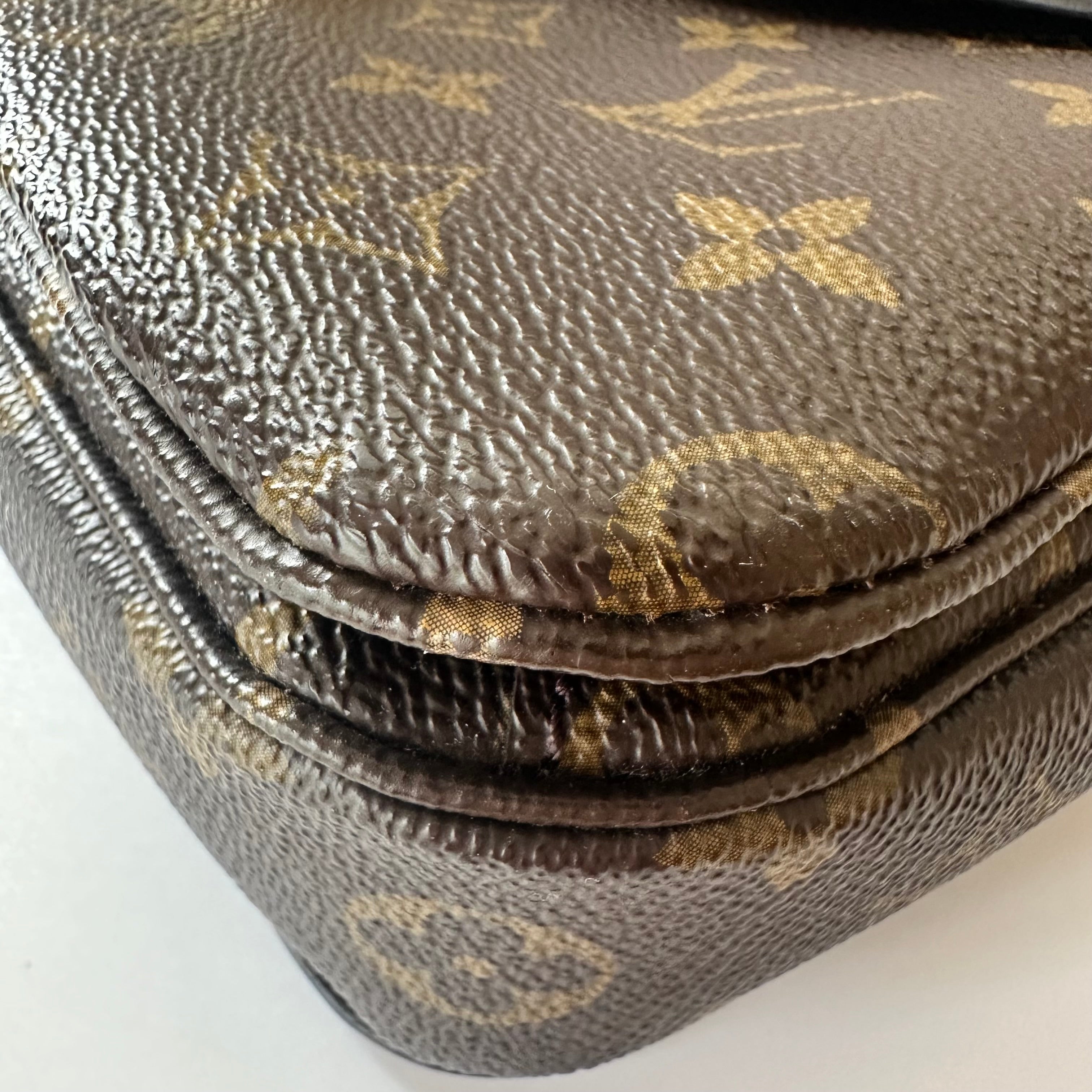 Louis Vuitton Monogram Pochette Metis