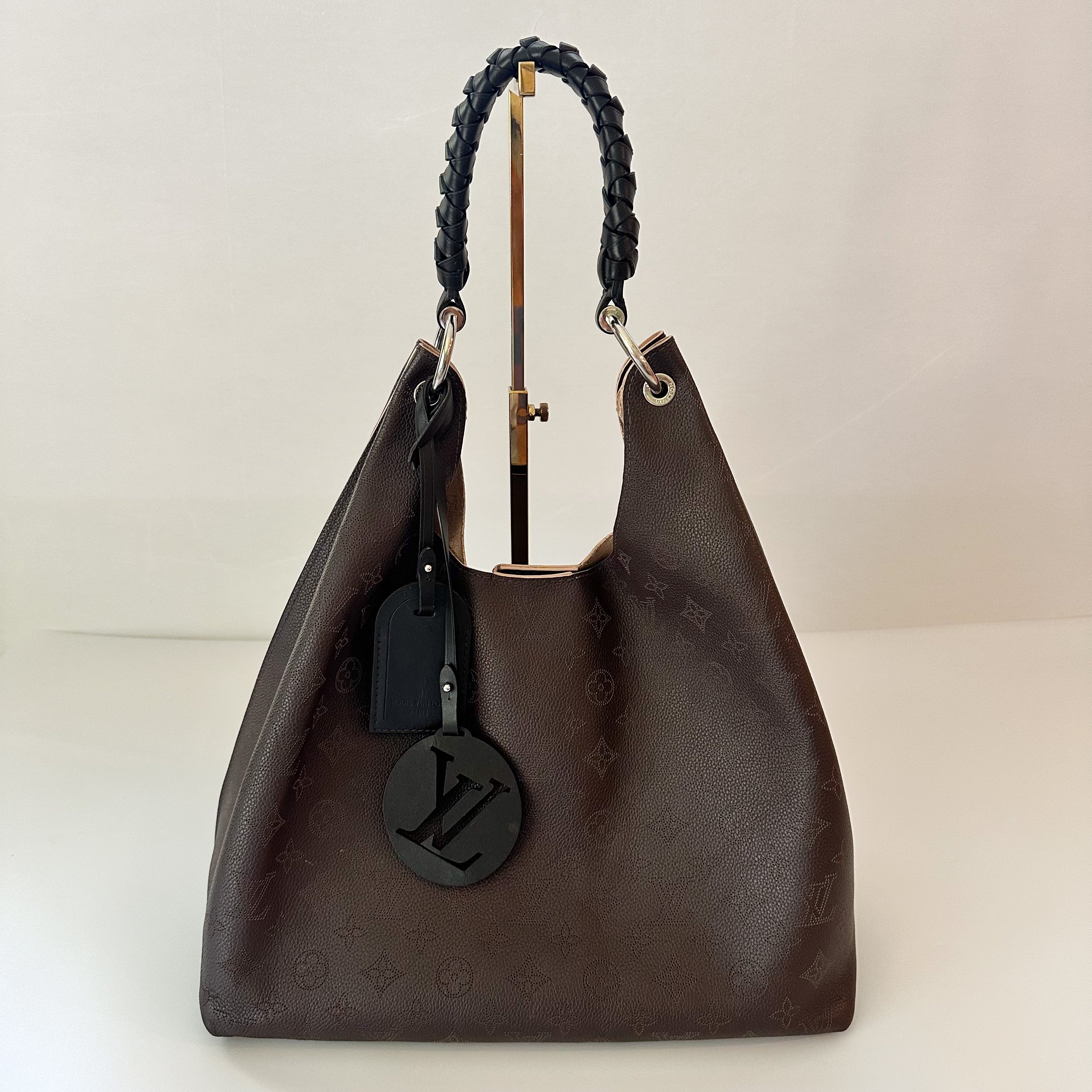 Louis Vuitton Monogram Mahina Carmel Hobo