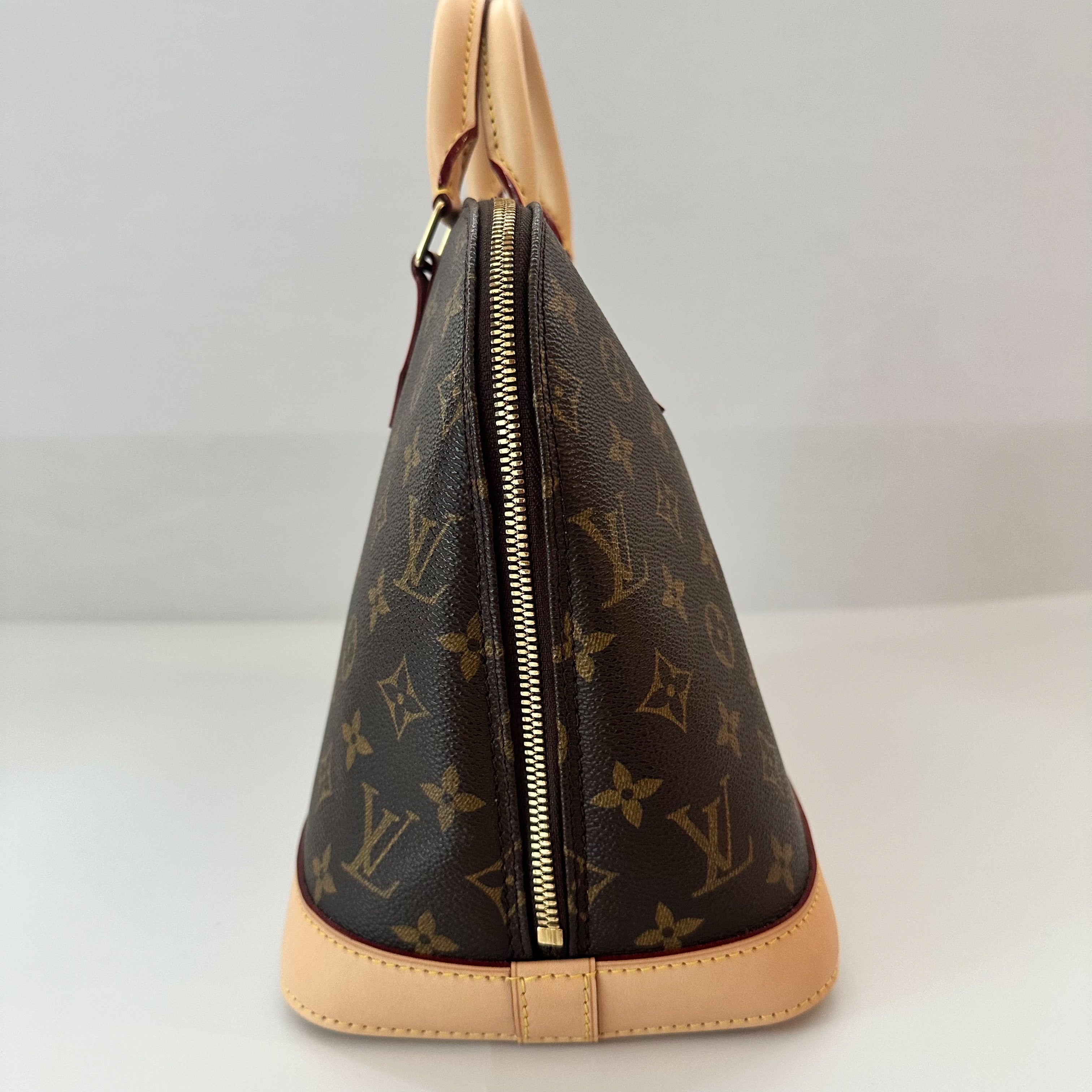 Louis Vuitton Monogram Alma PM