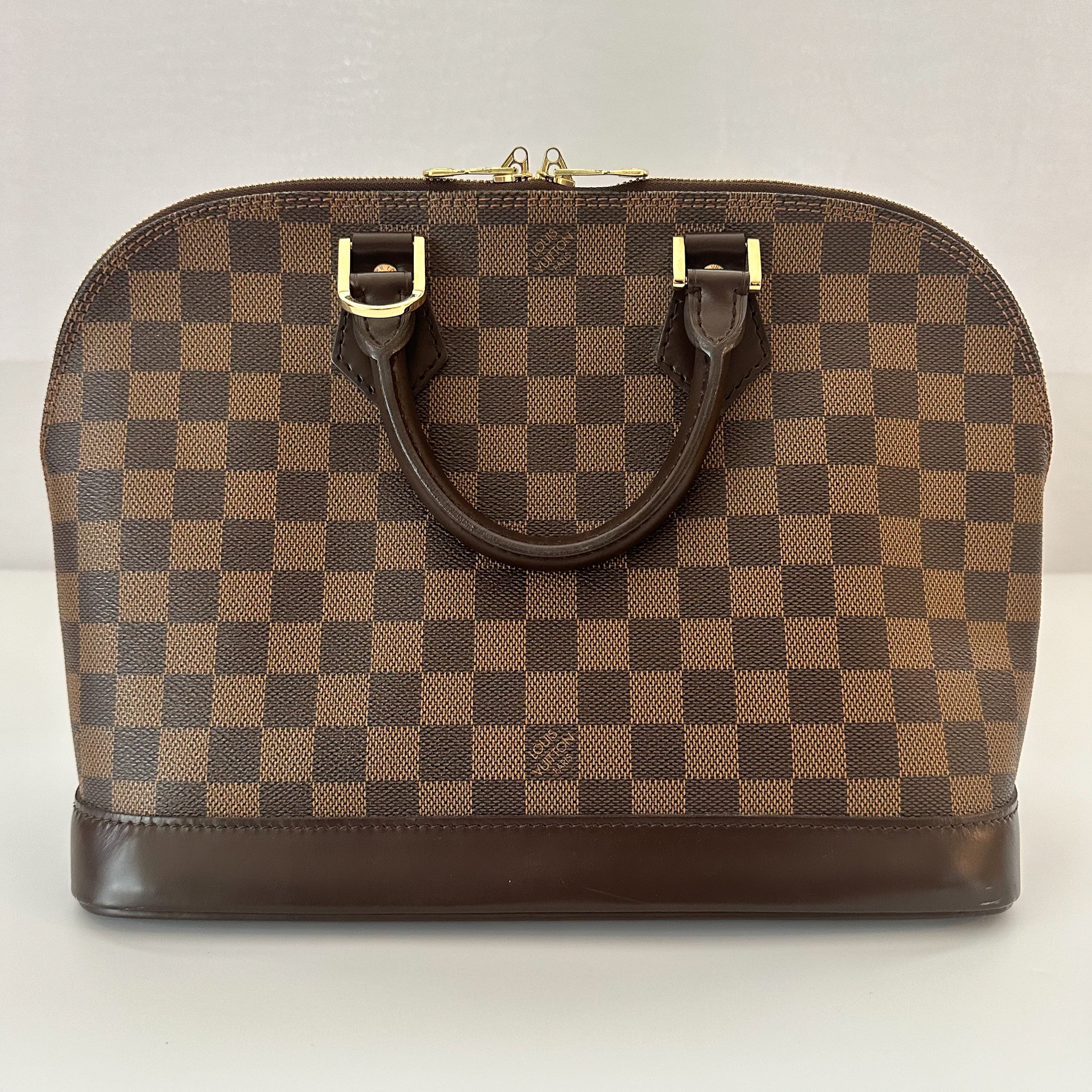 Louis Vuitton Damier Ebene Vintage Alma PM