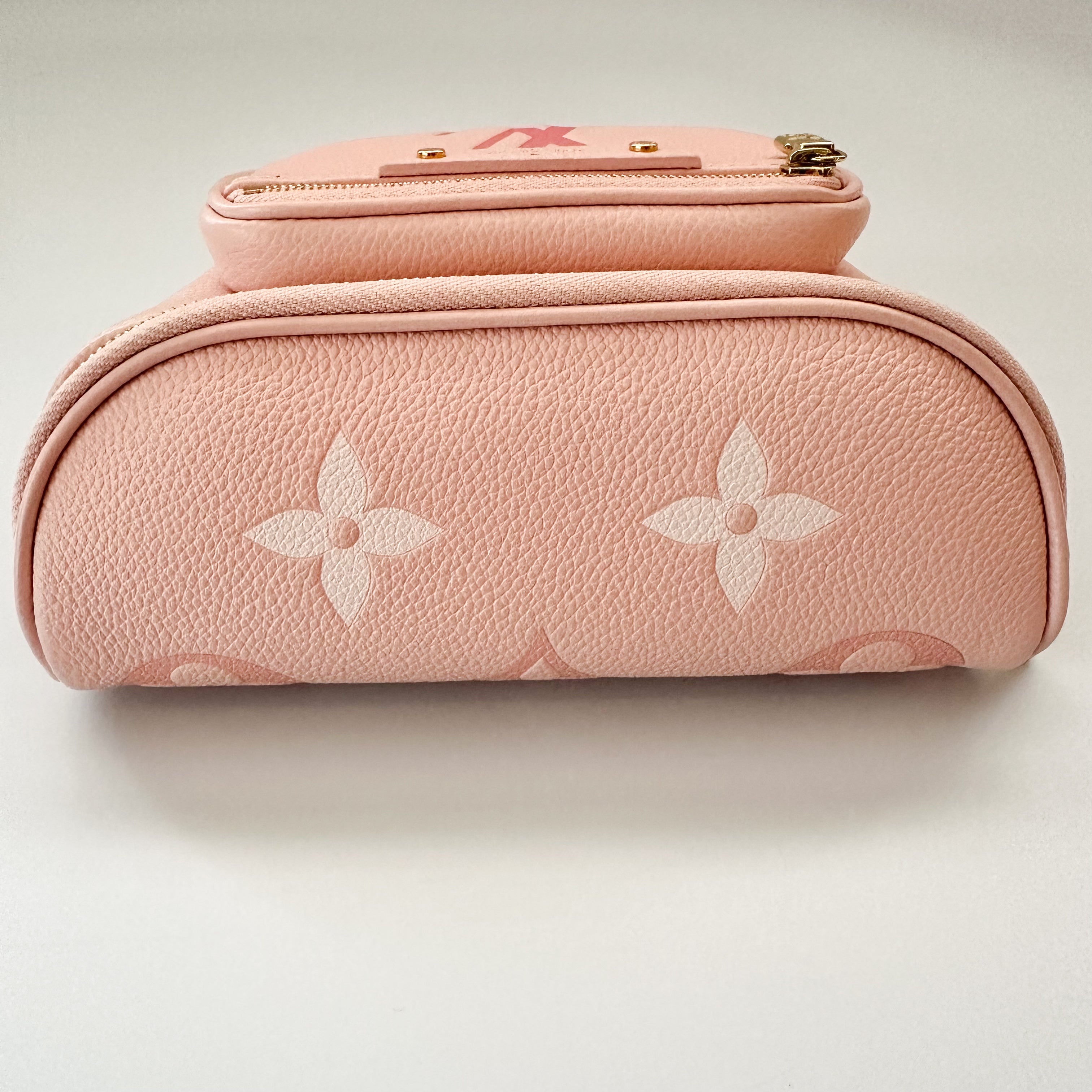 Louis Vuitton Bum Bag By The Pool Monogram Empreinte Giant Mini Pink