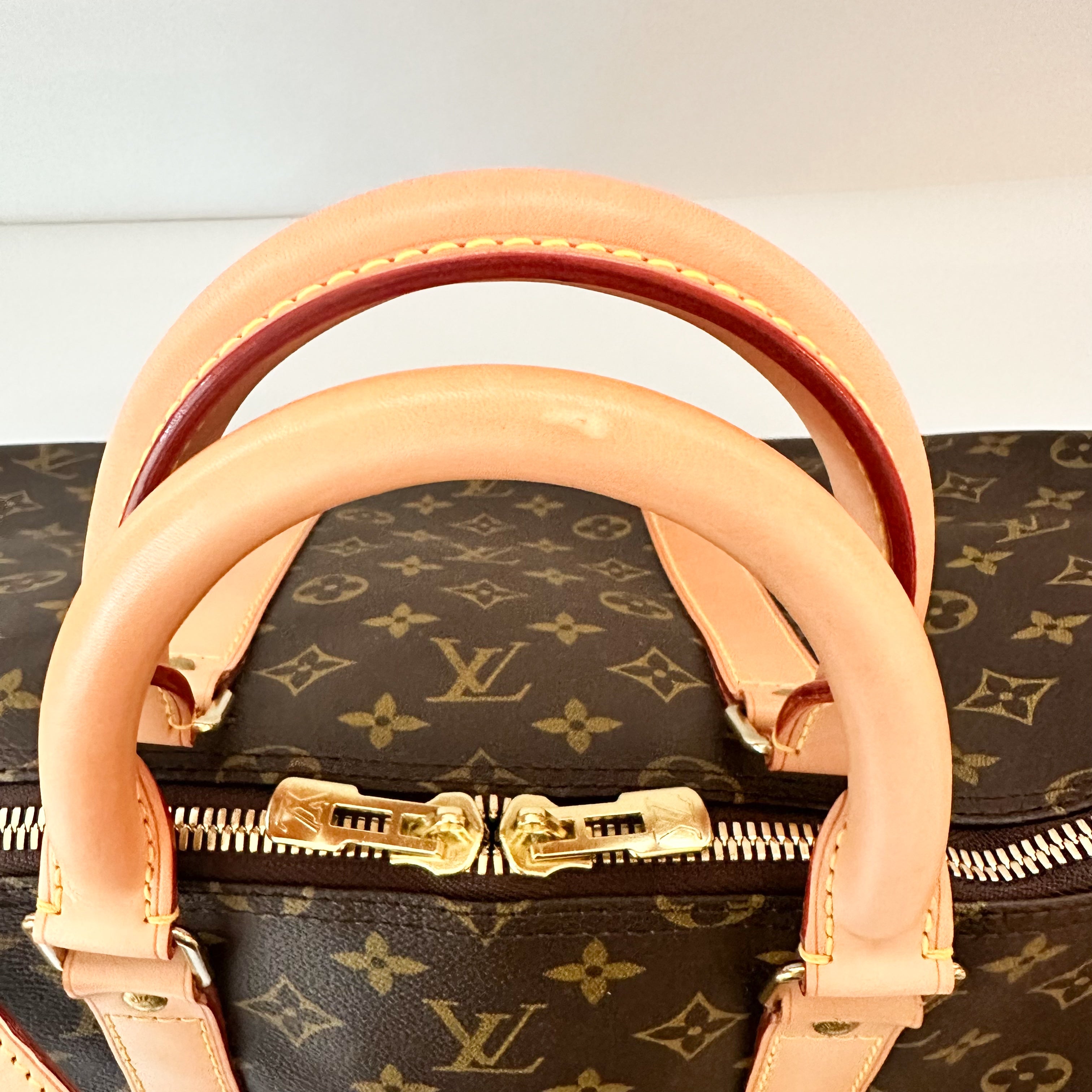 Louis Vuitton Monogram Keepall Bandouliere 55