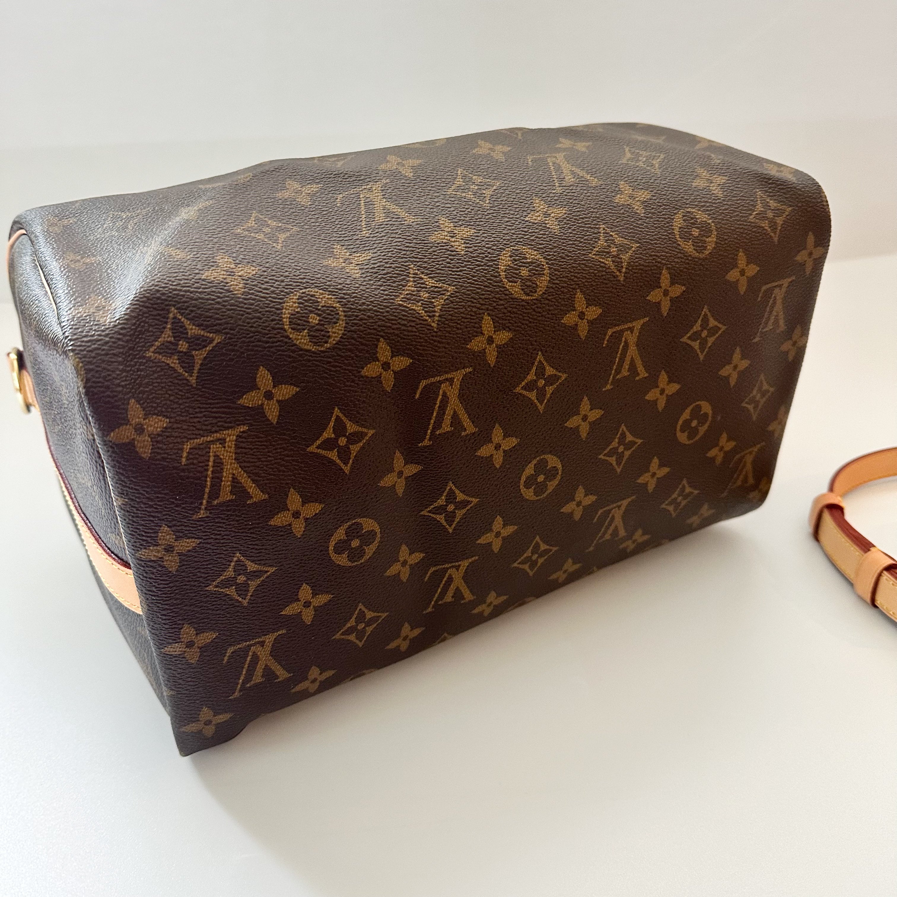 Louis Vuitton Monogram Speedy Bandouliere 30