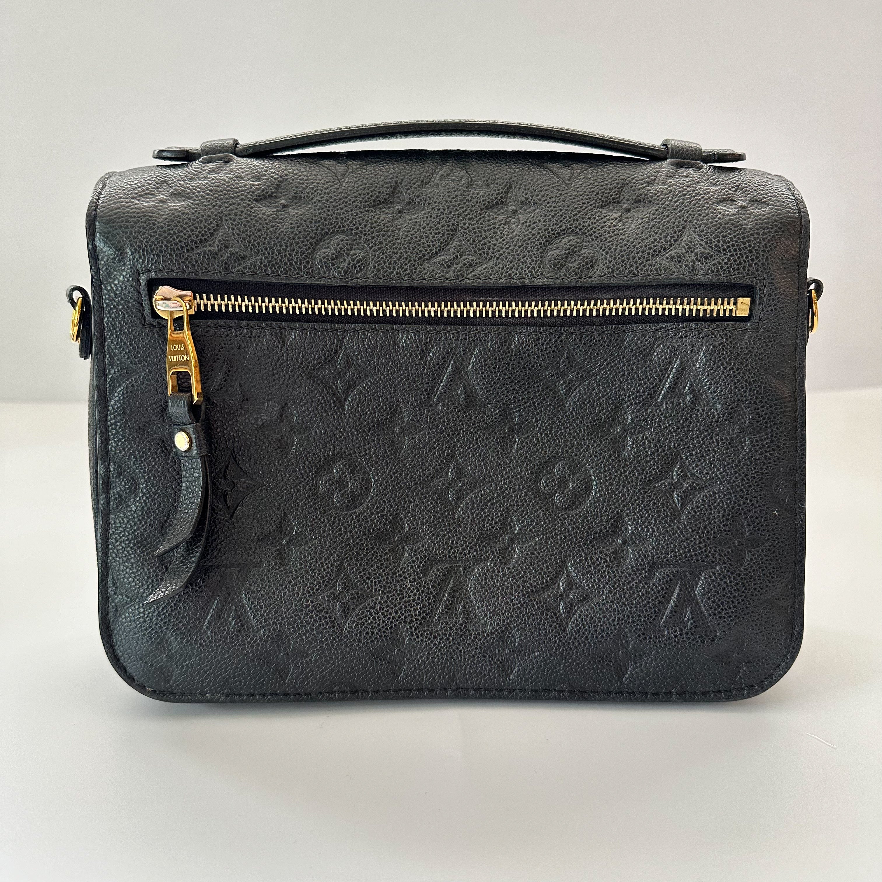 Louis Vuitton Empreinte Pochette Metis Black