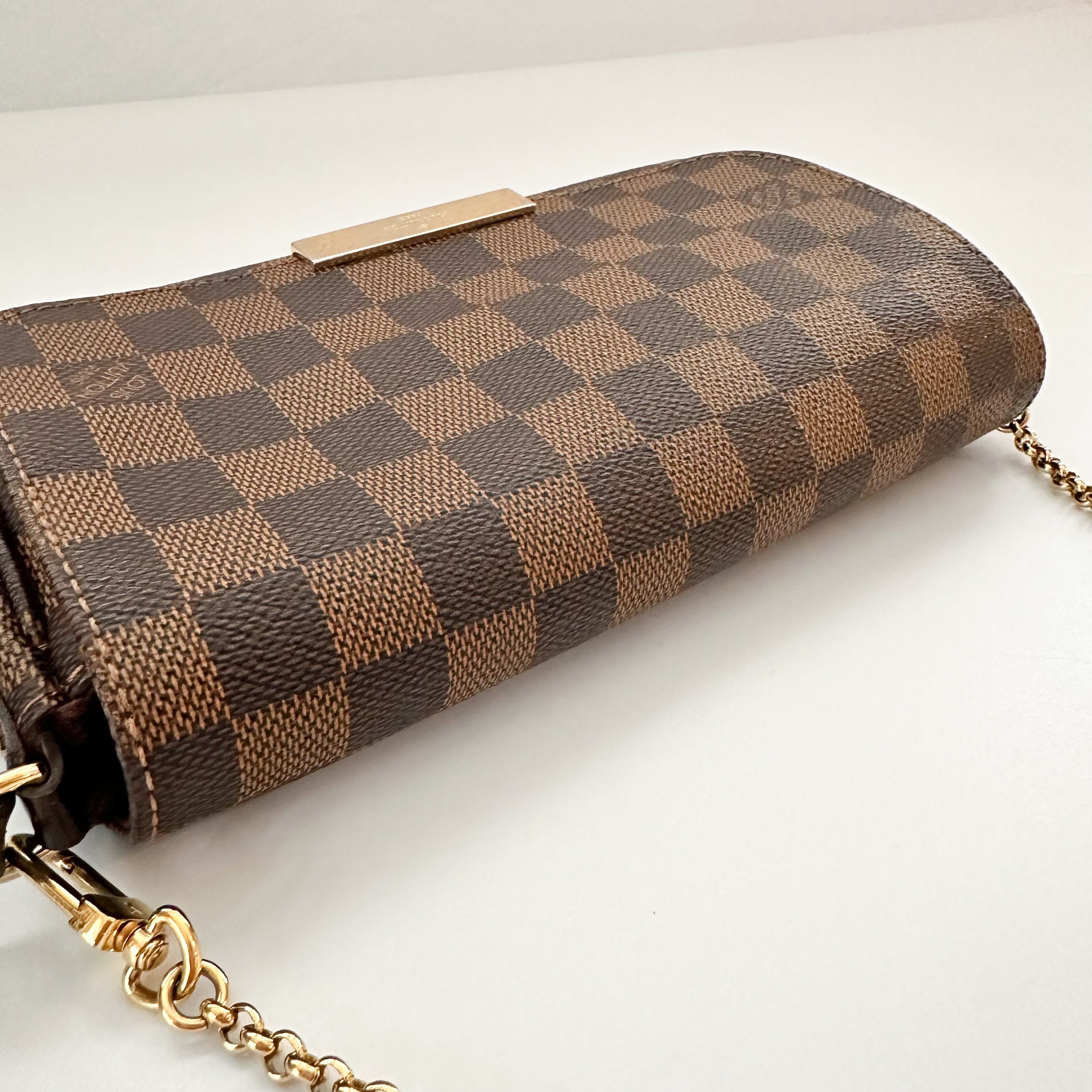 Louis Vuitton Damier Ebene Favorite PM