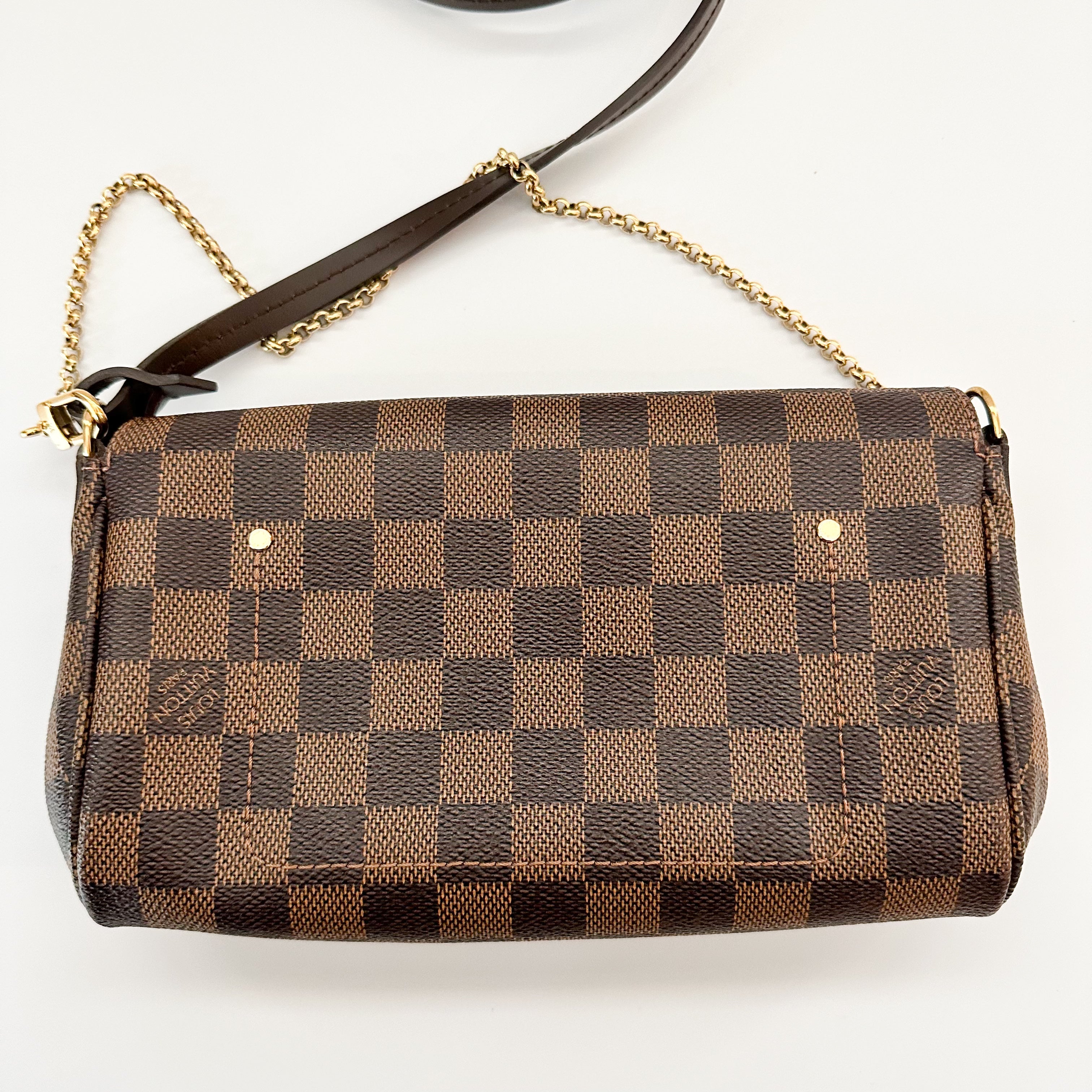 Louis Vuitton Damier Ebene Favorite PM