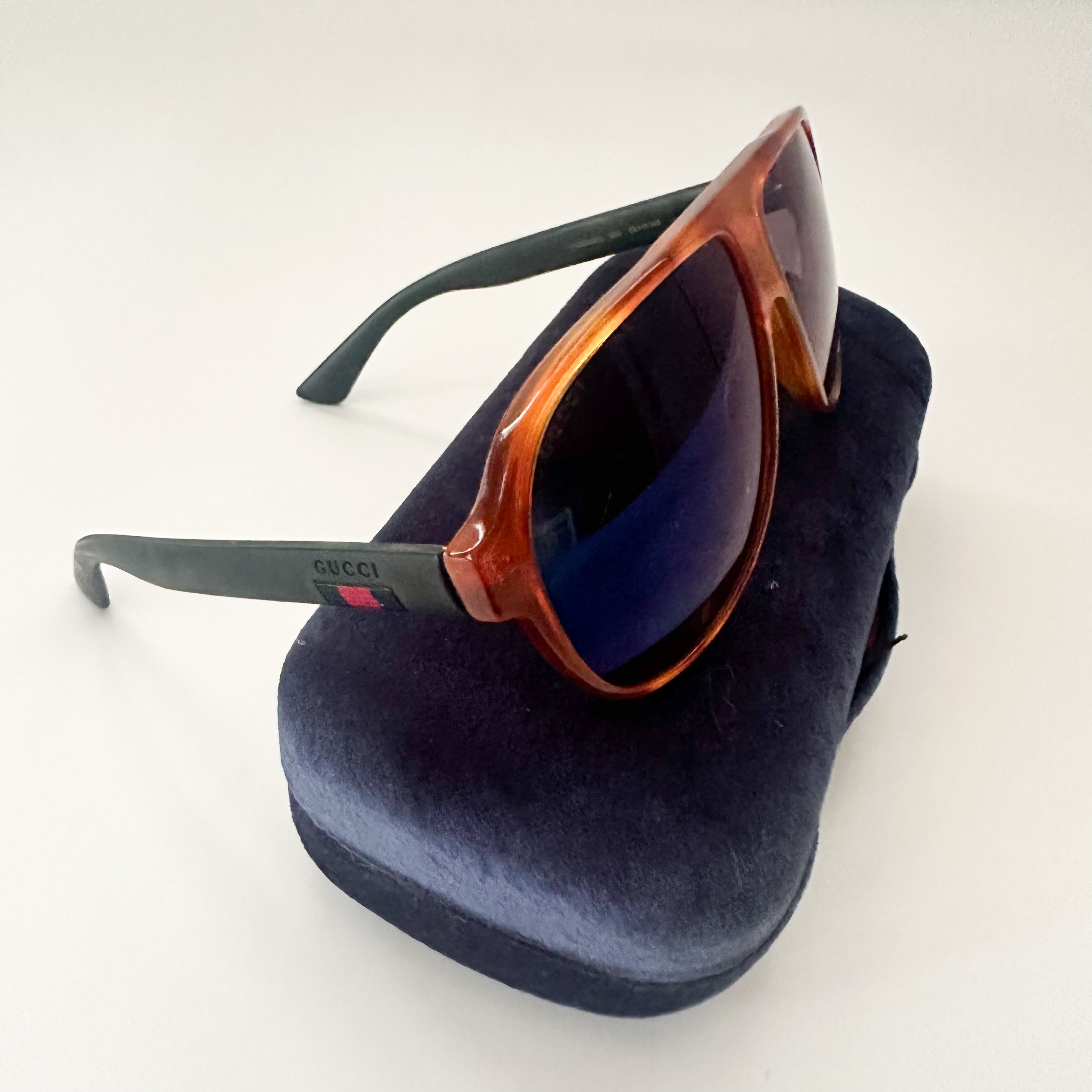 Gucci Acetate Aviator Sunglasses