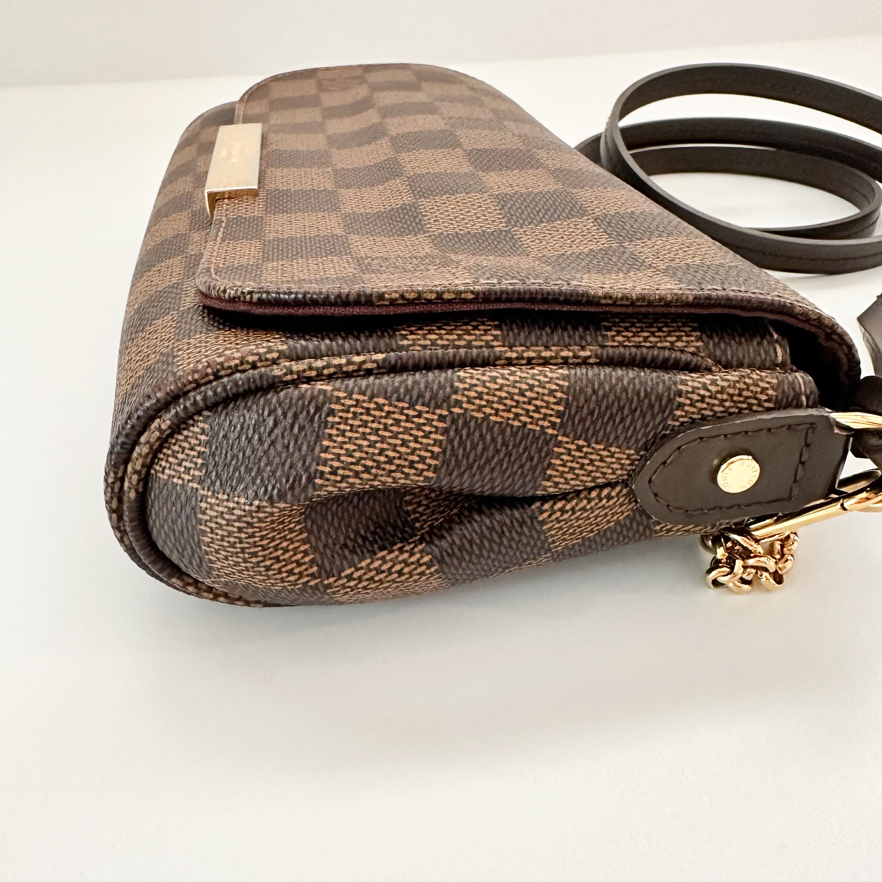 Louis Vuitton Damier Ebene Favorite PM