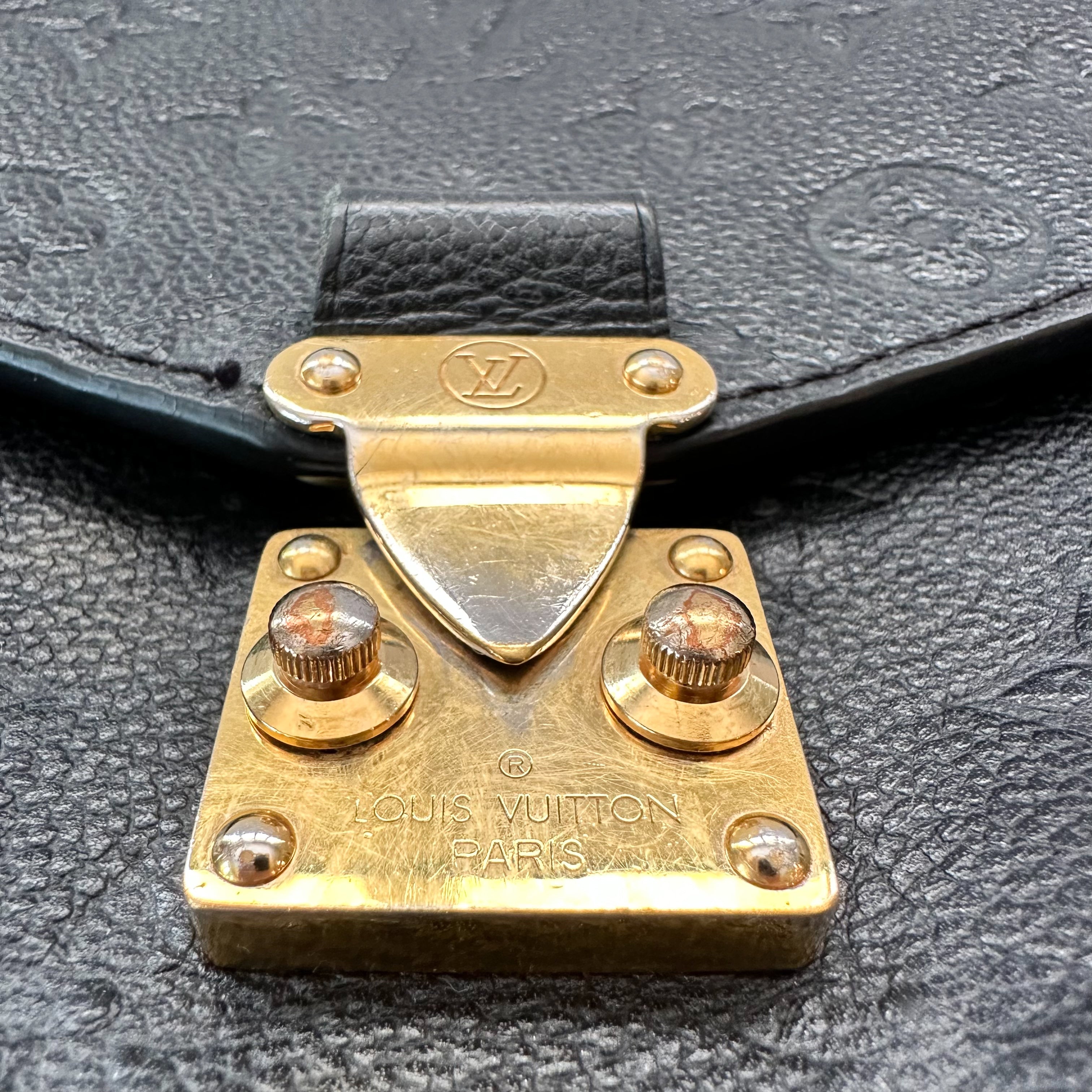 Louis Vuitton Empreinte Pochette Metis Black