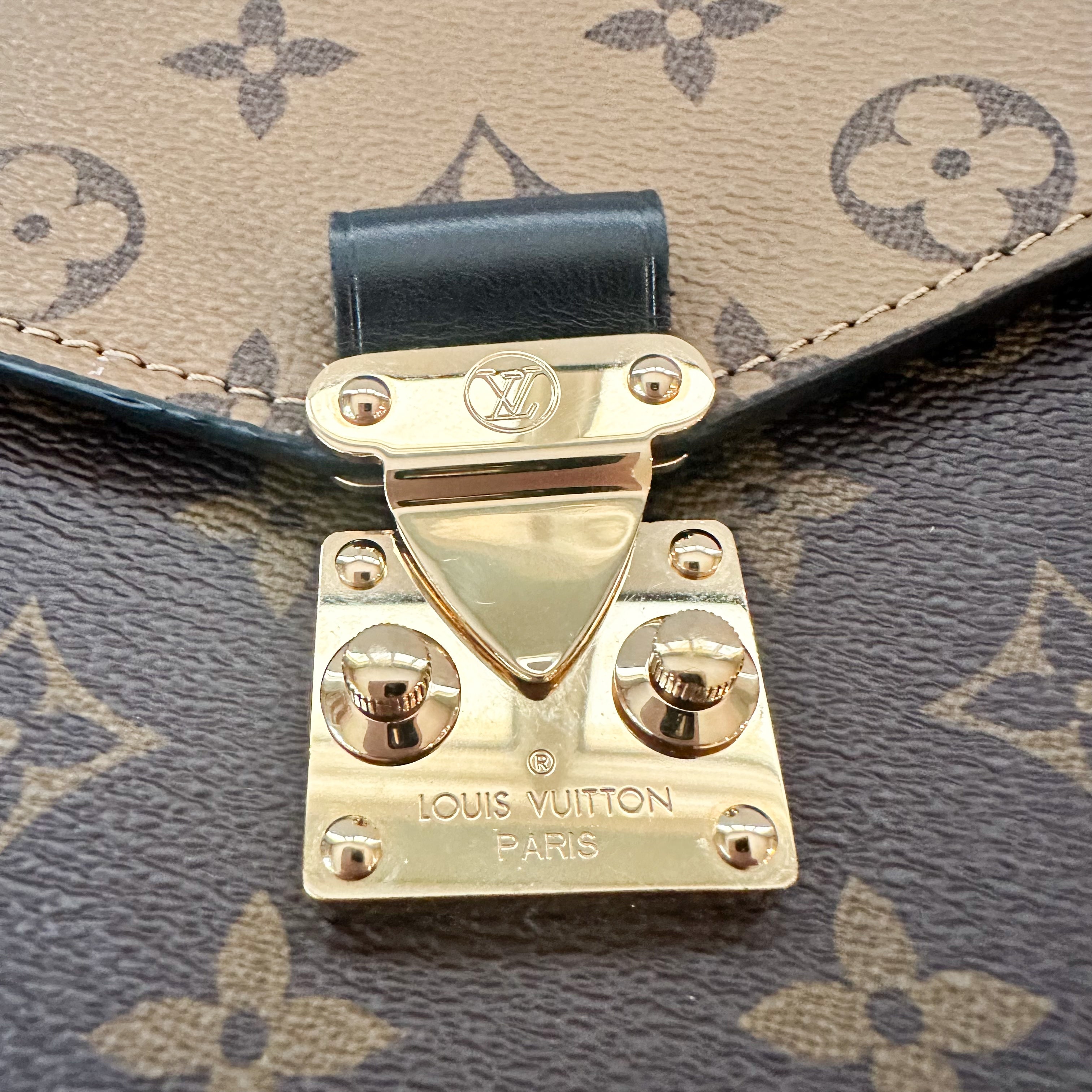 Louis Vuitton Reverse Monogram Pochette Metis