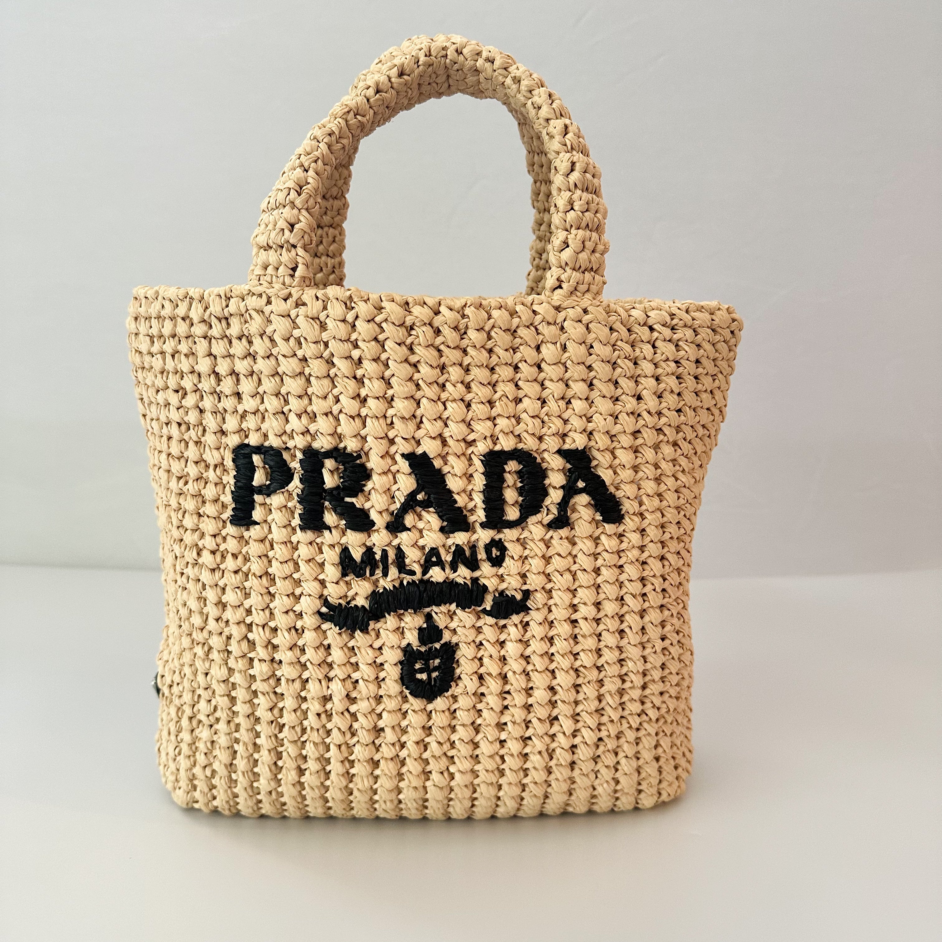 Colorful Yarn Stiched sale Straw Bag