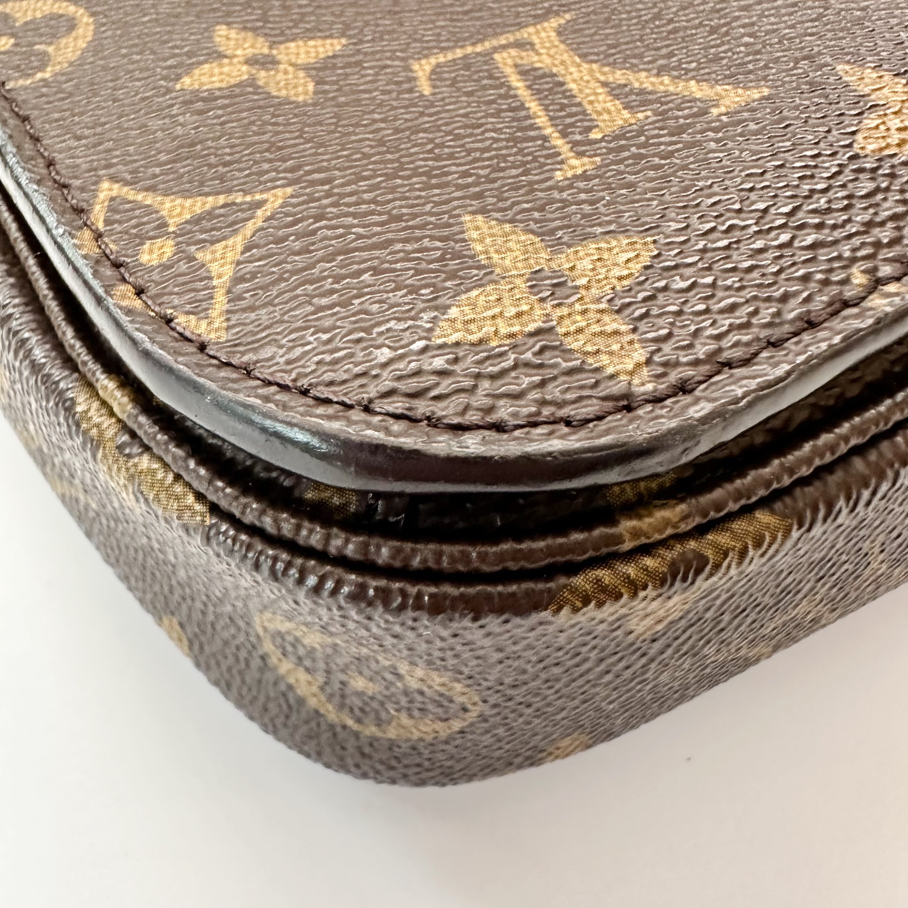 Louis Vuitton Monogram Pochette Metis