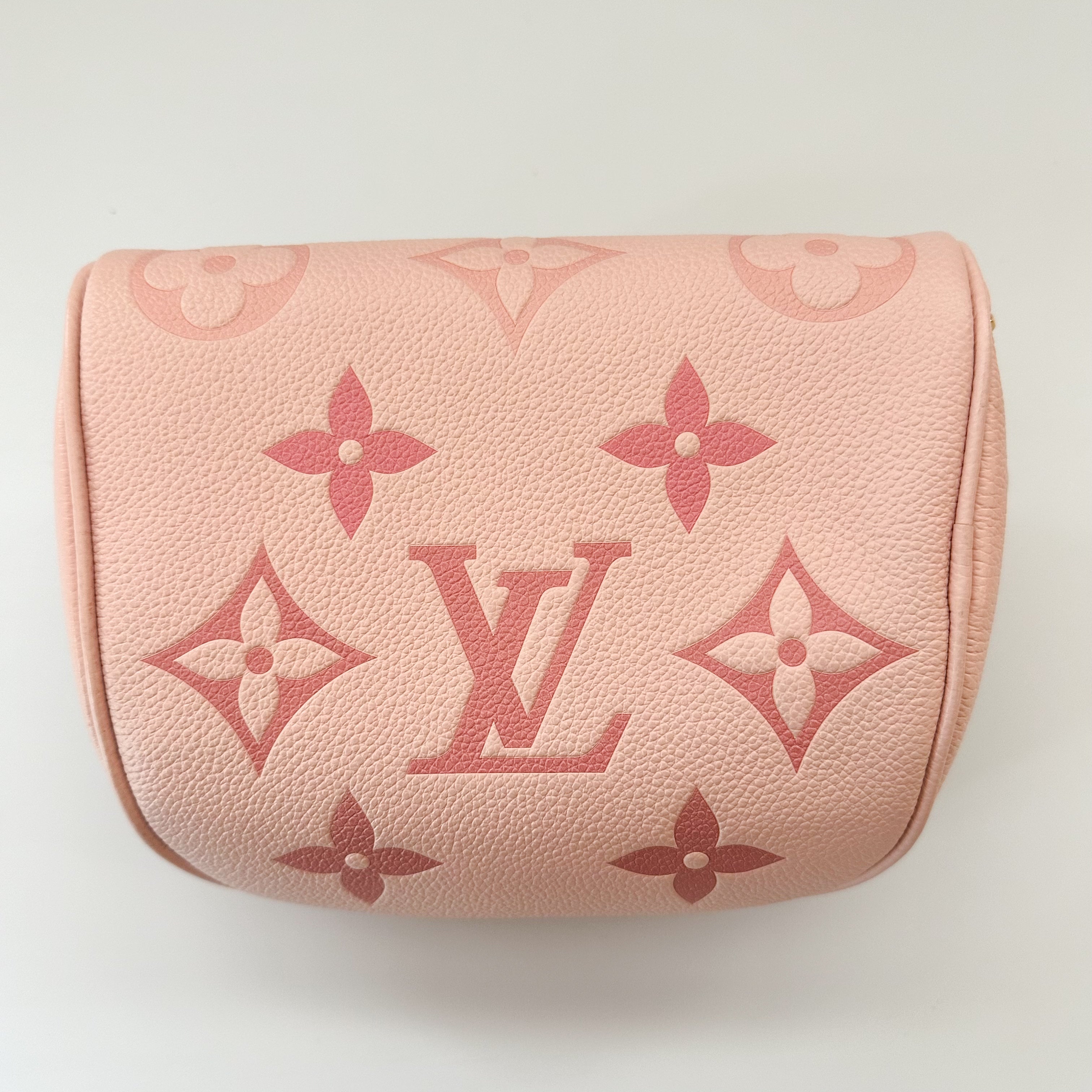 Louis Vuitton Bum Bag By The Pool Monogram Empreinte Giant Mini Pink