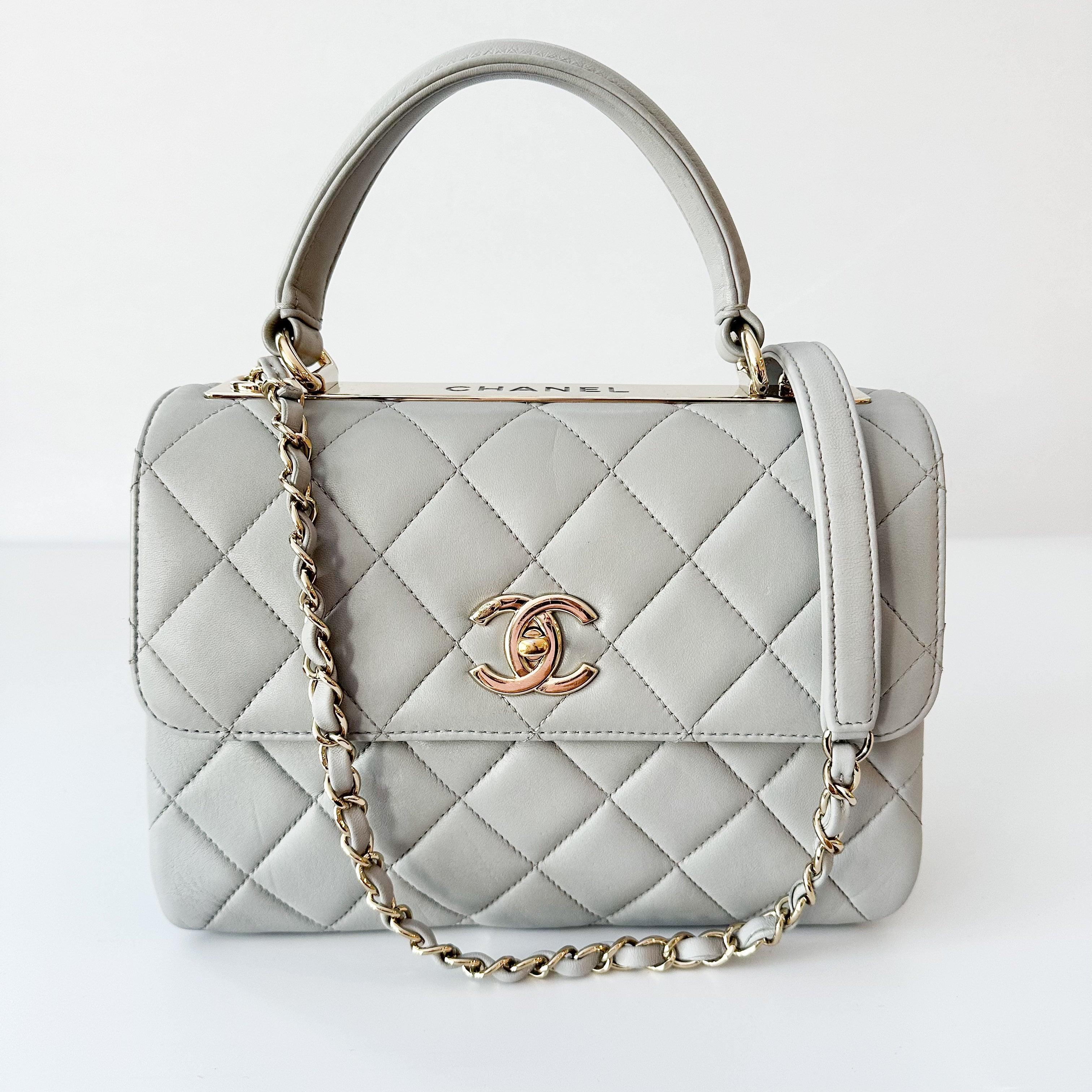 Chanel Small Trendy CC Grey