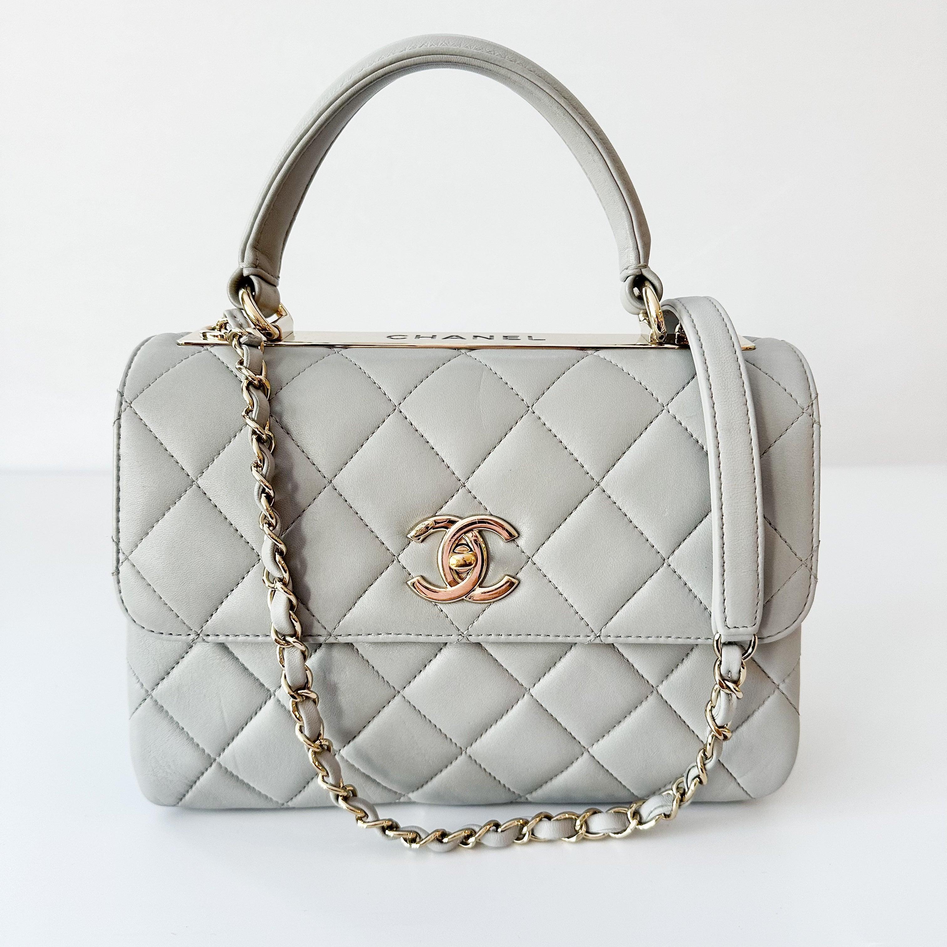 Chanel Small Trendy CC Grey - Hiloresale