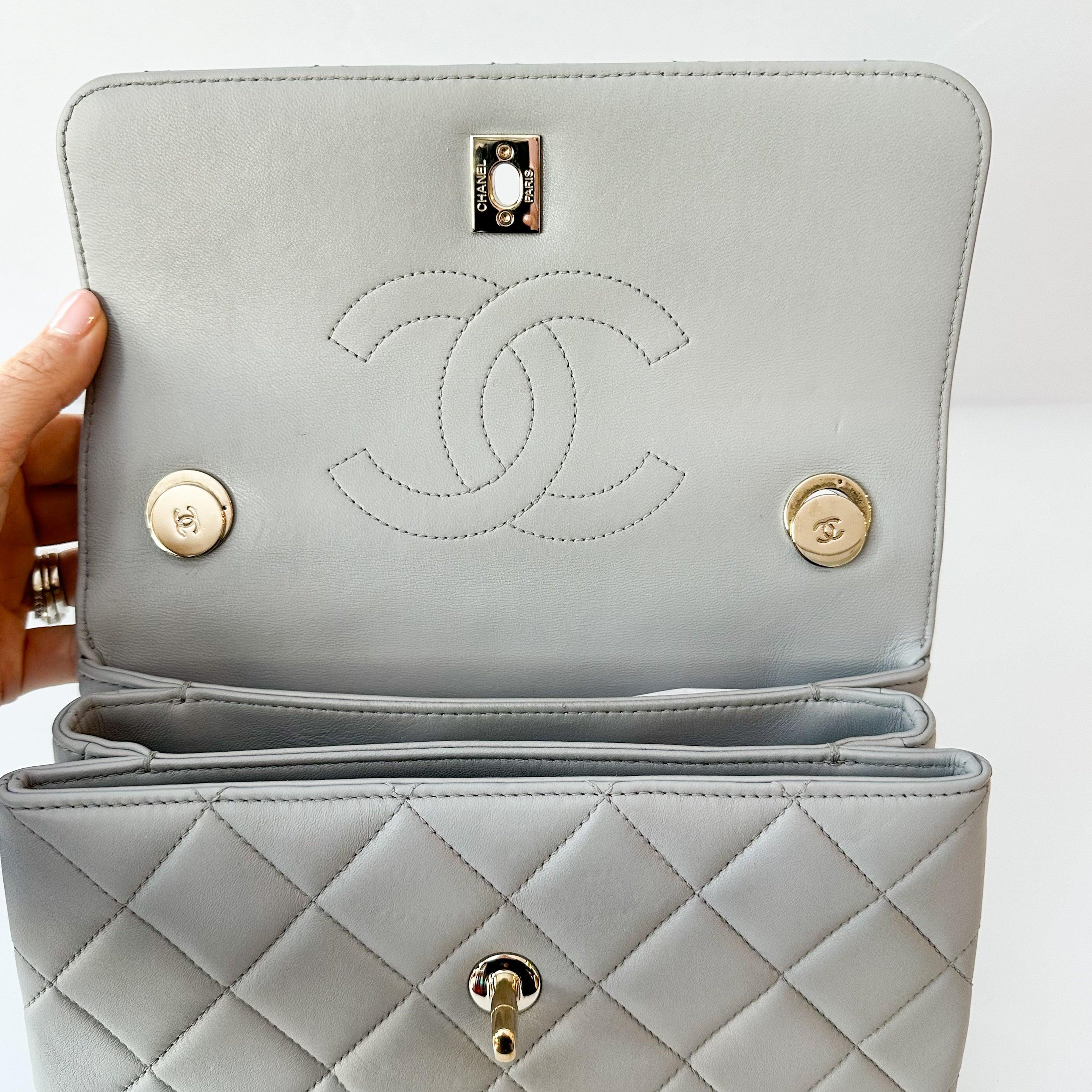 Chanel Small Trendy CC Grey - Hiloresale