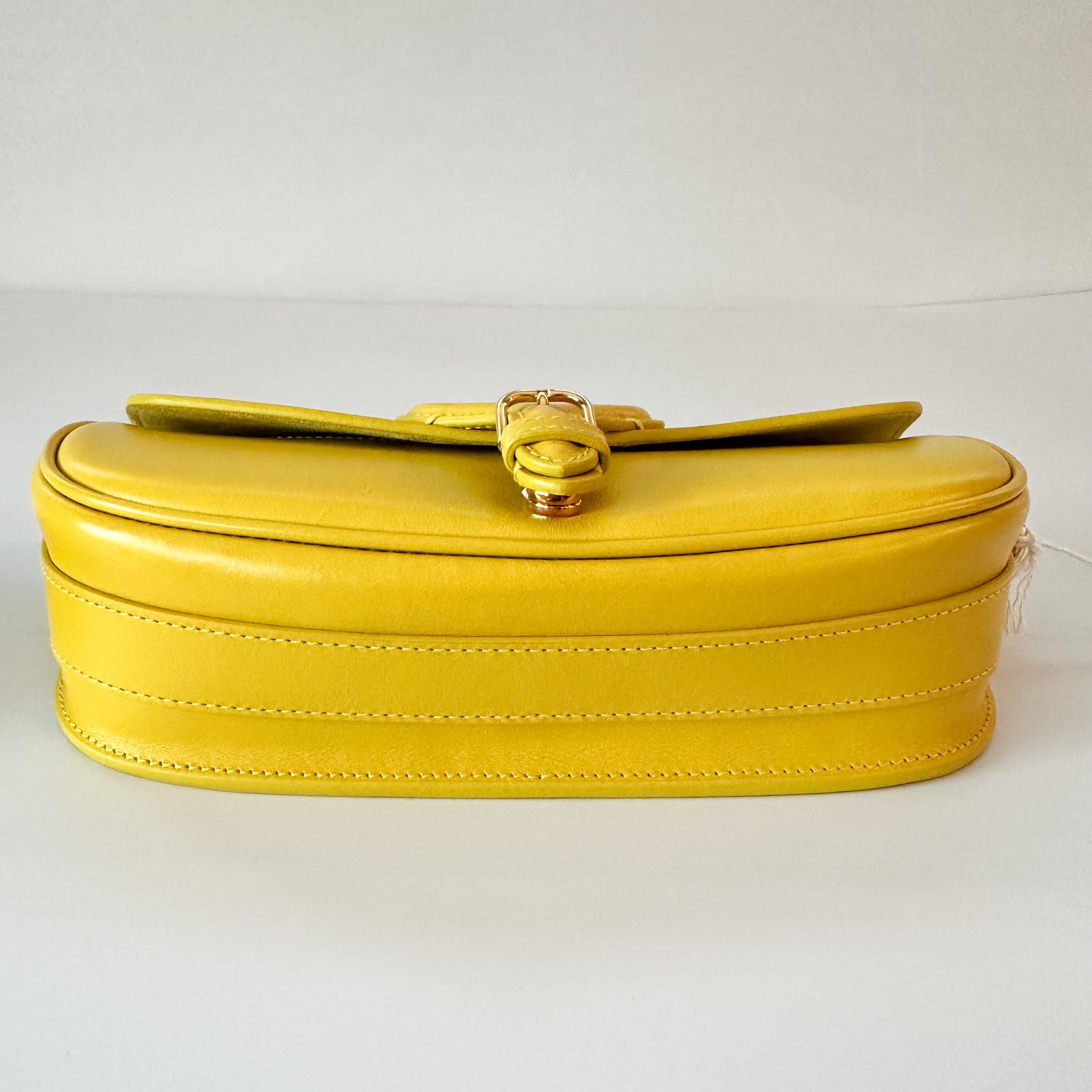 Christian Dior Bobby East West Yellow - Hiloresale