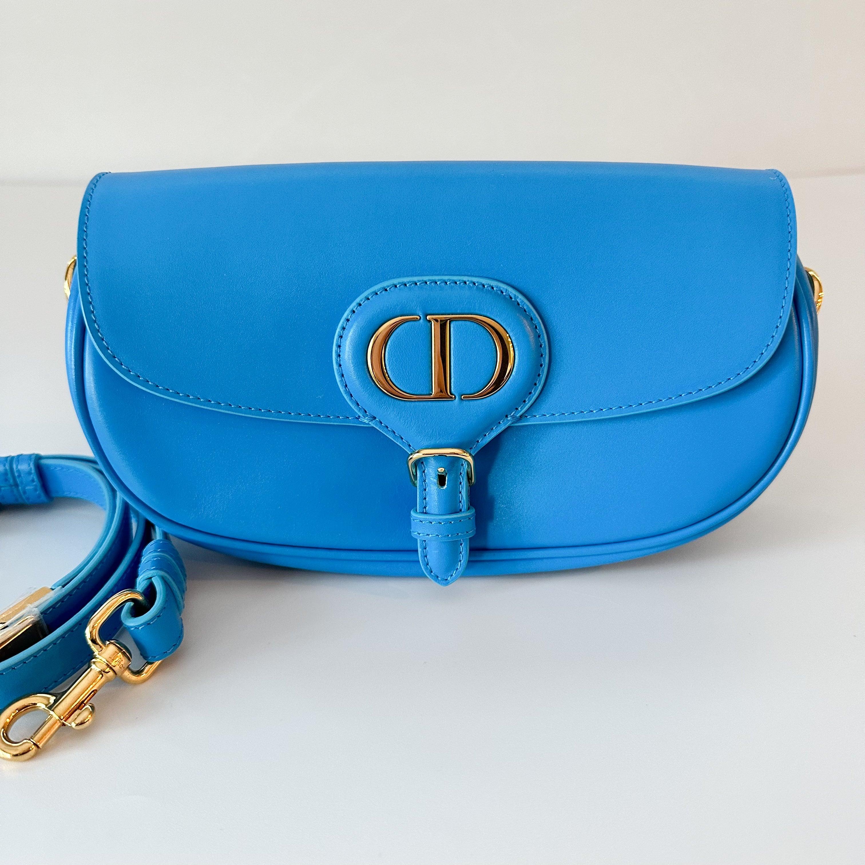 Christian Dior East West Bobby Reef Blue - Hiloresale