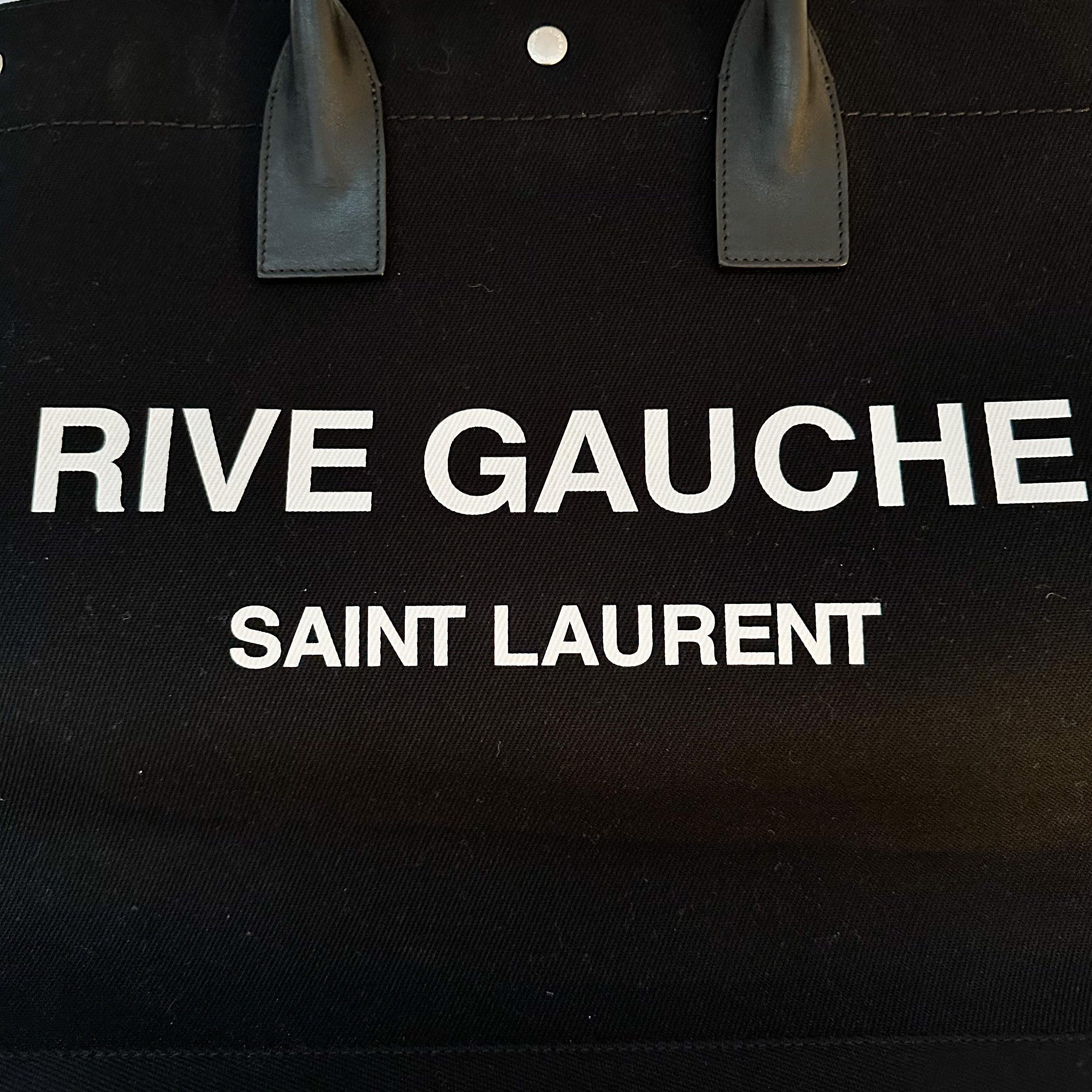 Saint Laurent Rive Gauche Tote - Hiloresale